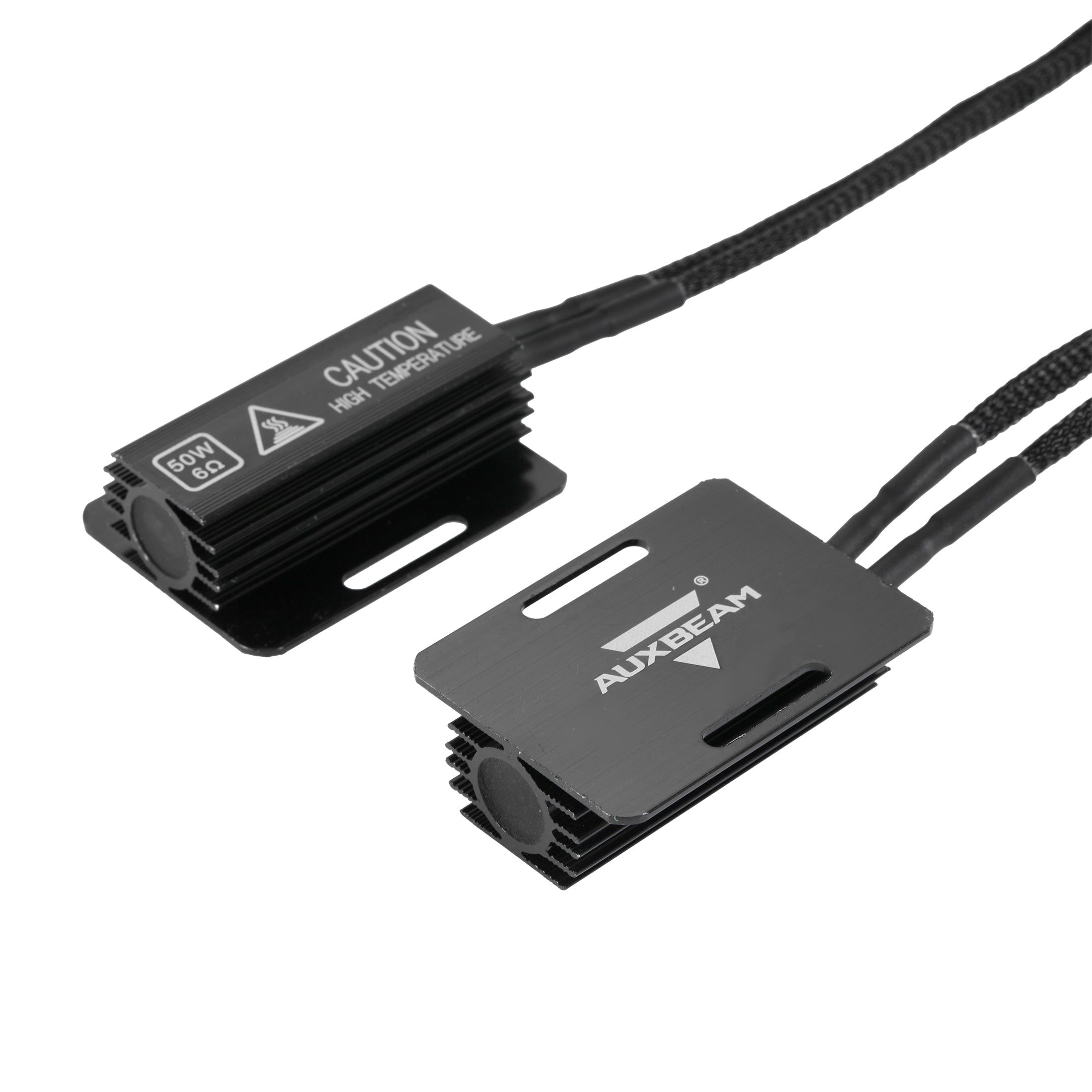 🆕7443 C9-Model Decoder Anti-Flicker CANBUS Resistors Decoder Avoid Fast Hyper Flash Turn Signal Blink Light Dashboard Error Code 2pcs/Set