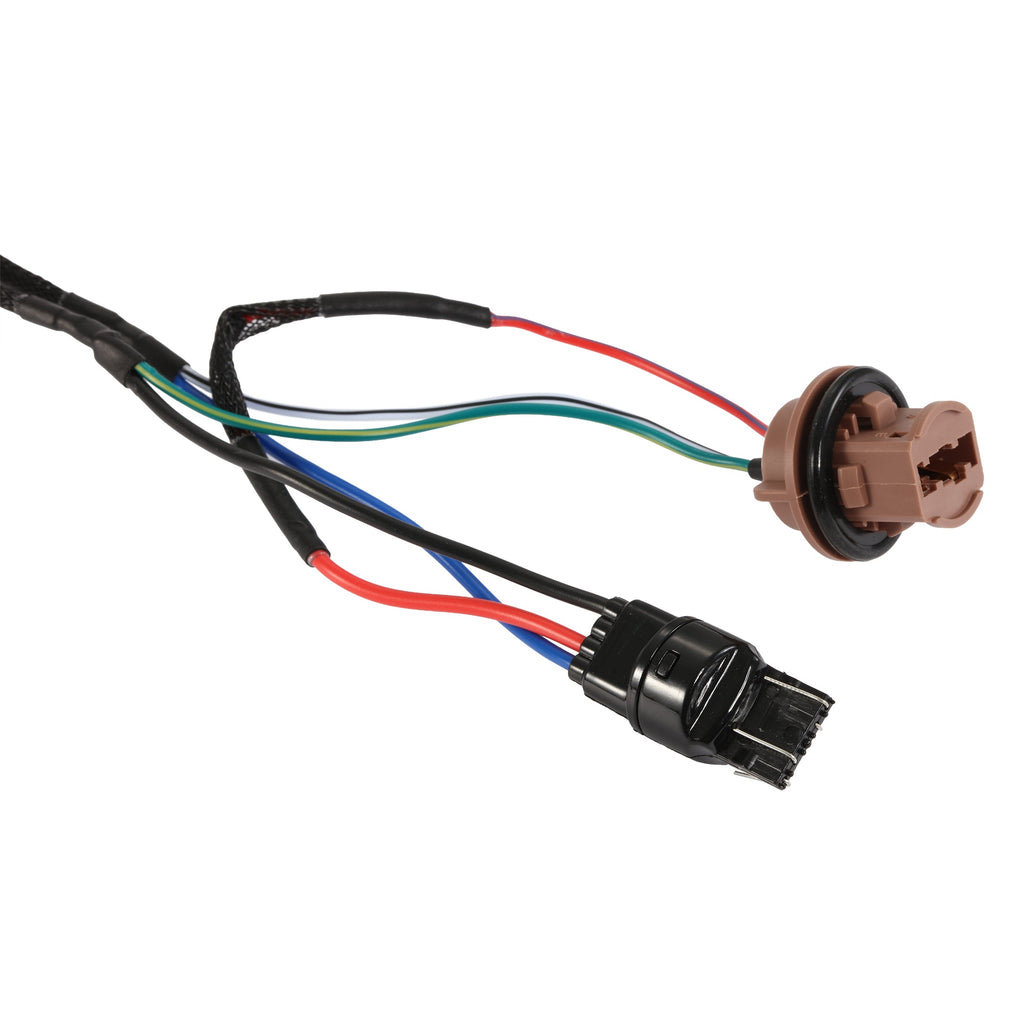 🆕7443 C9-Model Decoder Anti-Flicker CANBUS Resistors Decoder Avoid Fast Hyper Flash Turn Signal Blink Light Dashboard Error Code 2pcs/Set