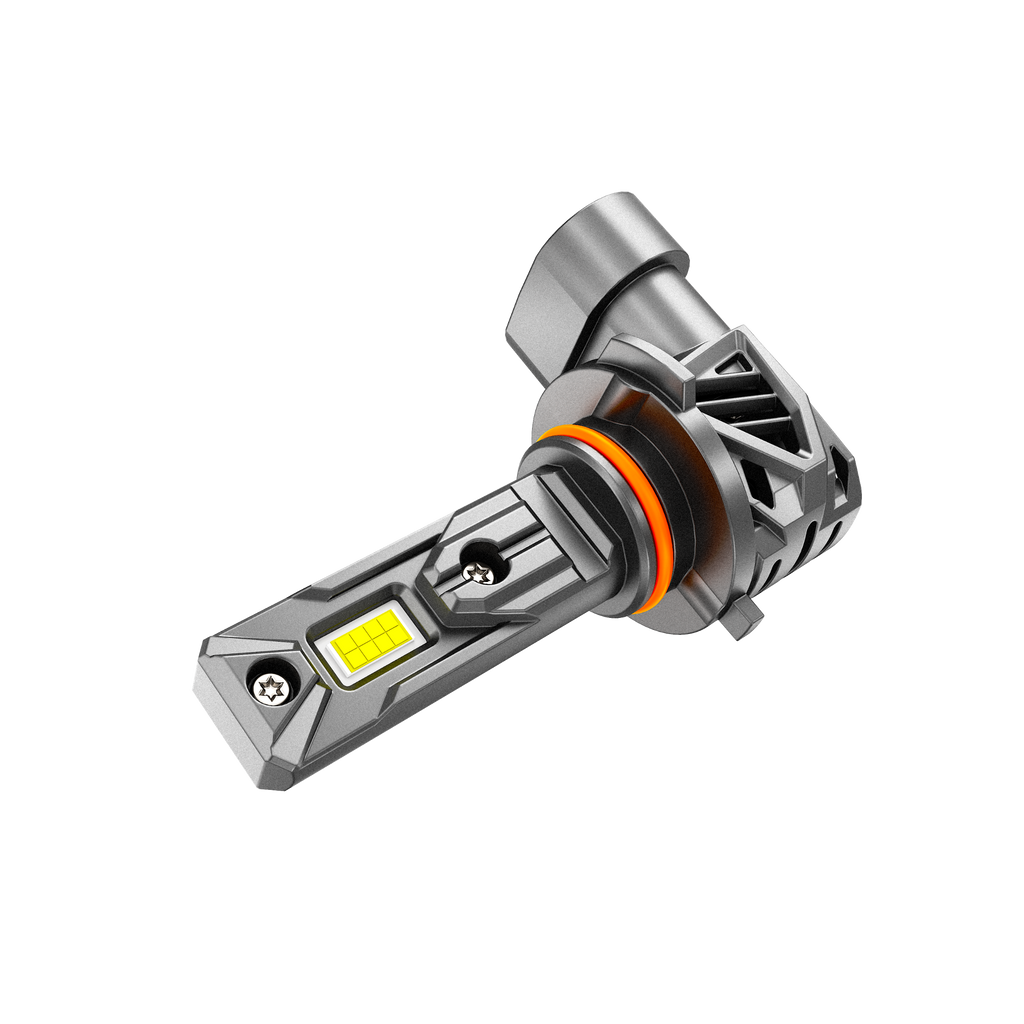 🆕9005+H11 LED Headlight Bulbs 90W 22000LM Q26S Series 1:1 Same OEM Size 6500K Cool White | 4 Bulbs