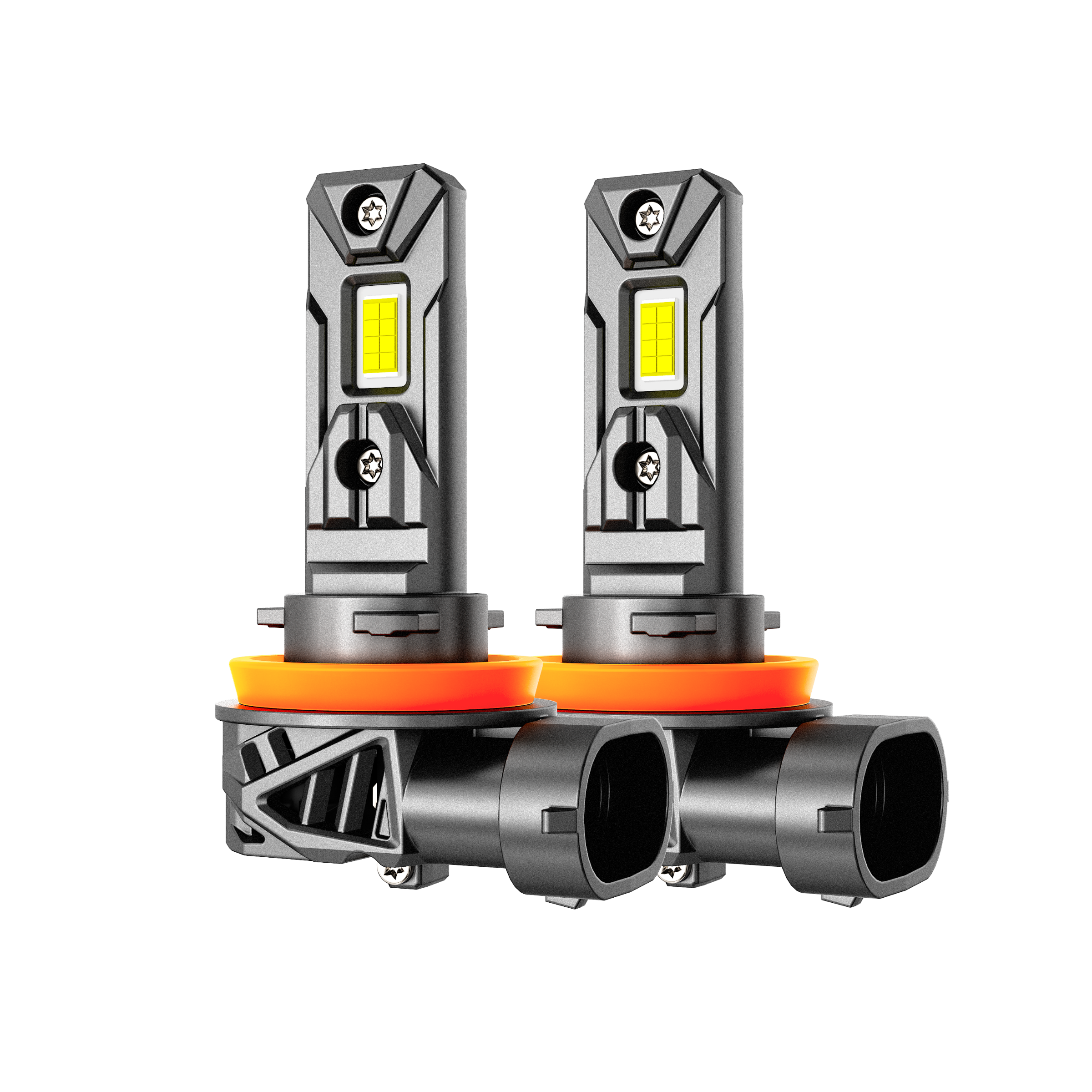 🆕1:1 Same OEM Size Q26S Series 22000LM 90W LED Headlight Bulbs 6500K Cool White