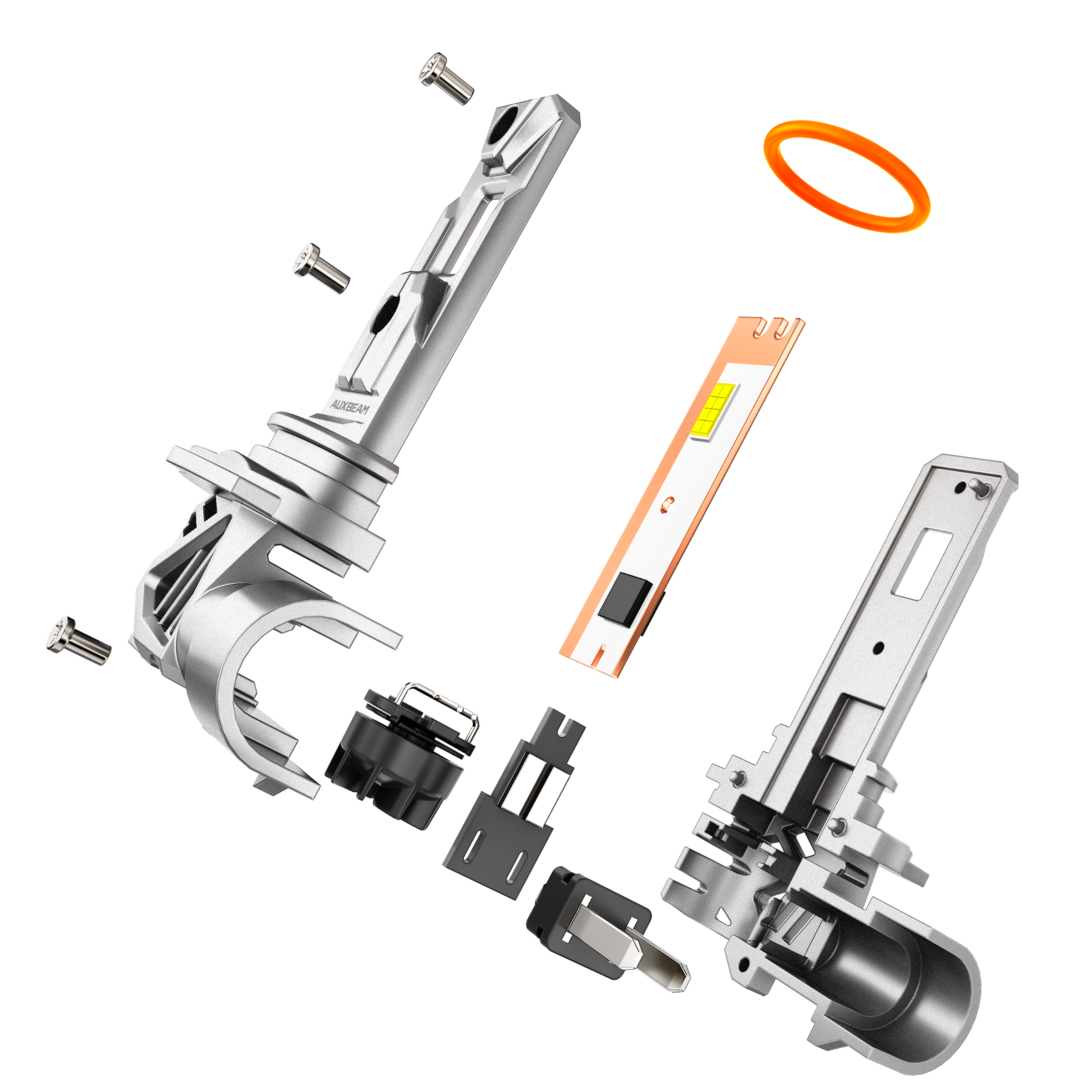 🆕9005/HB3 LED Headlight Bulbs 70W 20000LM Q26 Series 1:1 Size Plug-n-Play 6500K Cool White | 2 Bulbs