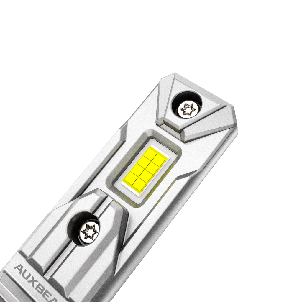 🆕9005+H11 LED Headlight Bulbs 70W 20000LM Q26 Series 1:1 Size Plug-n-Play 6500K Cool White | 4 Bulbs