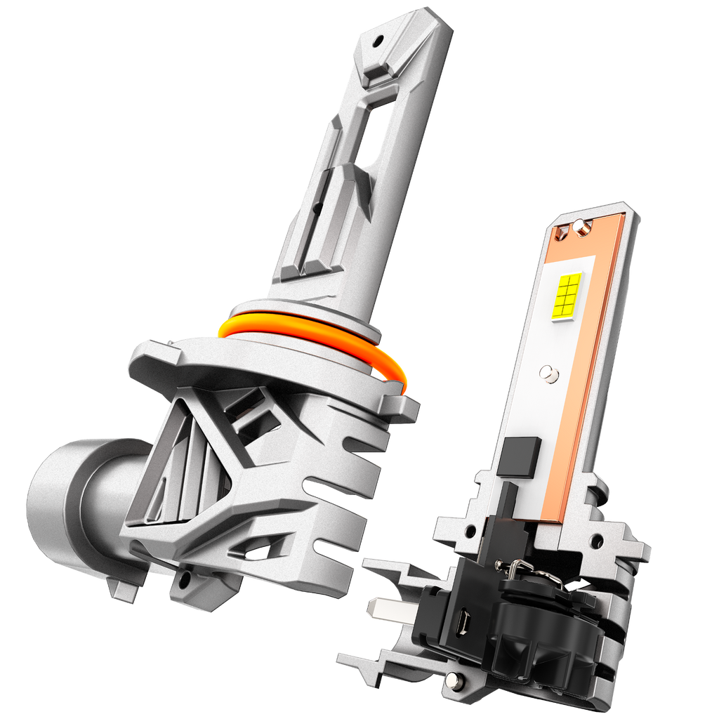 🆕9006/HB4 LED Headlight Bulbs 70W 20000LM Q26 Series 1:1 Size Plug-n-Play 6500K Cool White | 2 Bulbs