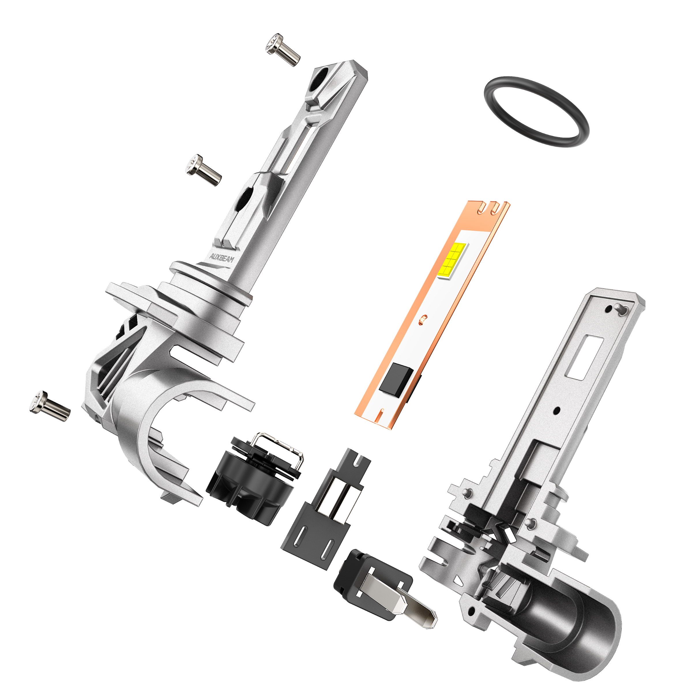🆕9005+9006 LED Headlight Bulbs 70W 20000LM Q26 Series 1:1 Size Plug-n-Play 6500K Cool White | 4 Bulbs
