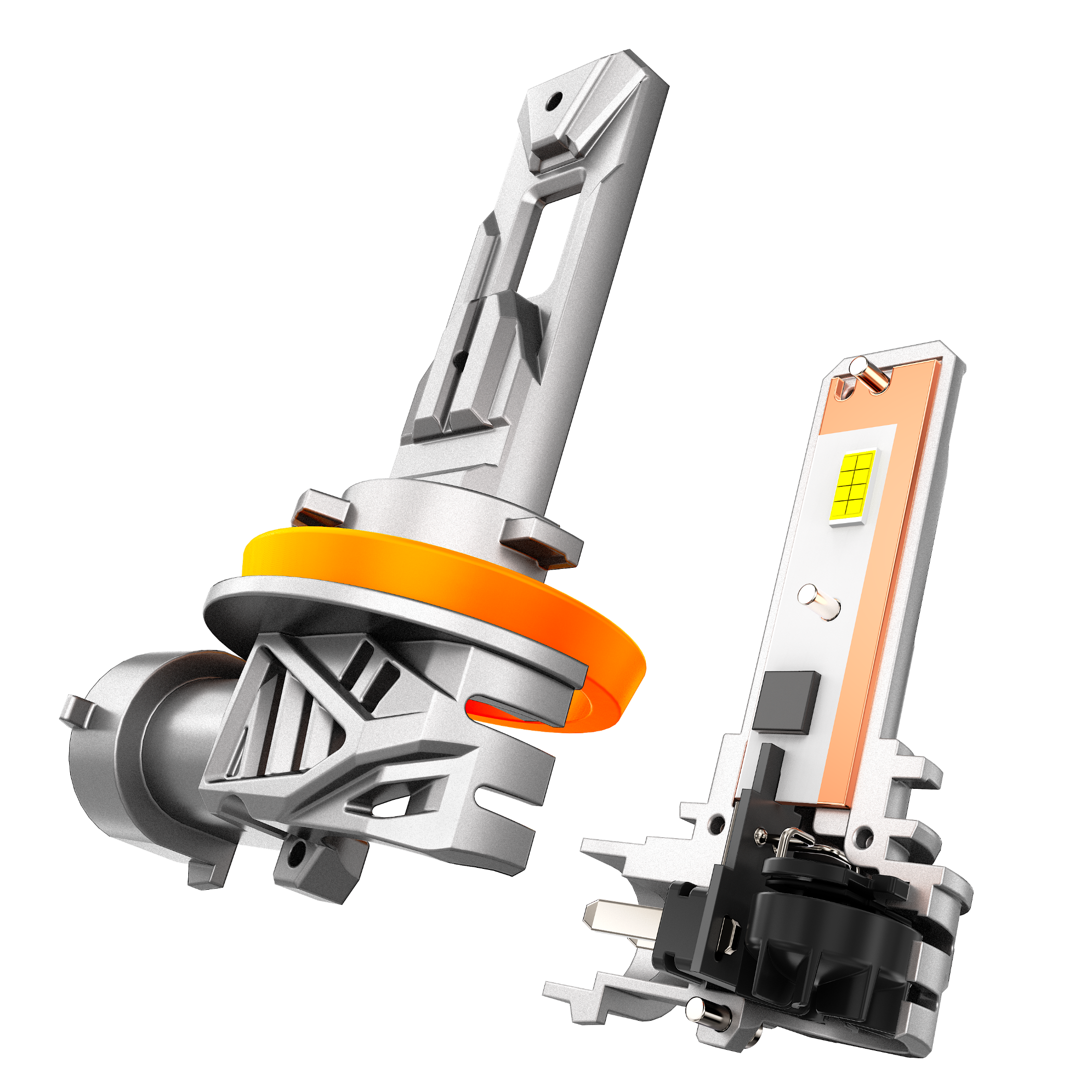🆕H11/H9/H8 LED Headlight Bulbs 70W 20000LM Q26 Series 1:1 Size Plug-n-Play 6500K Cool White | 2 Bulbs
