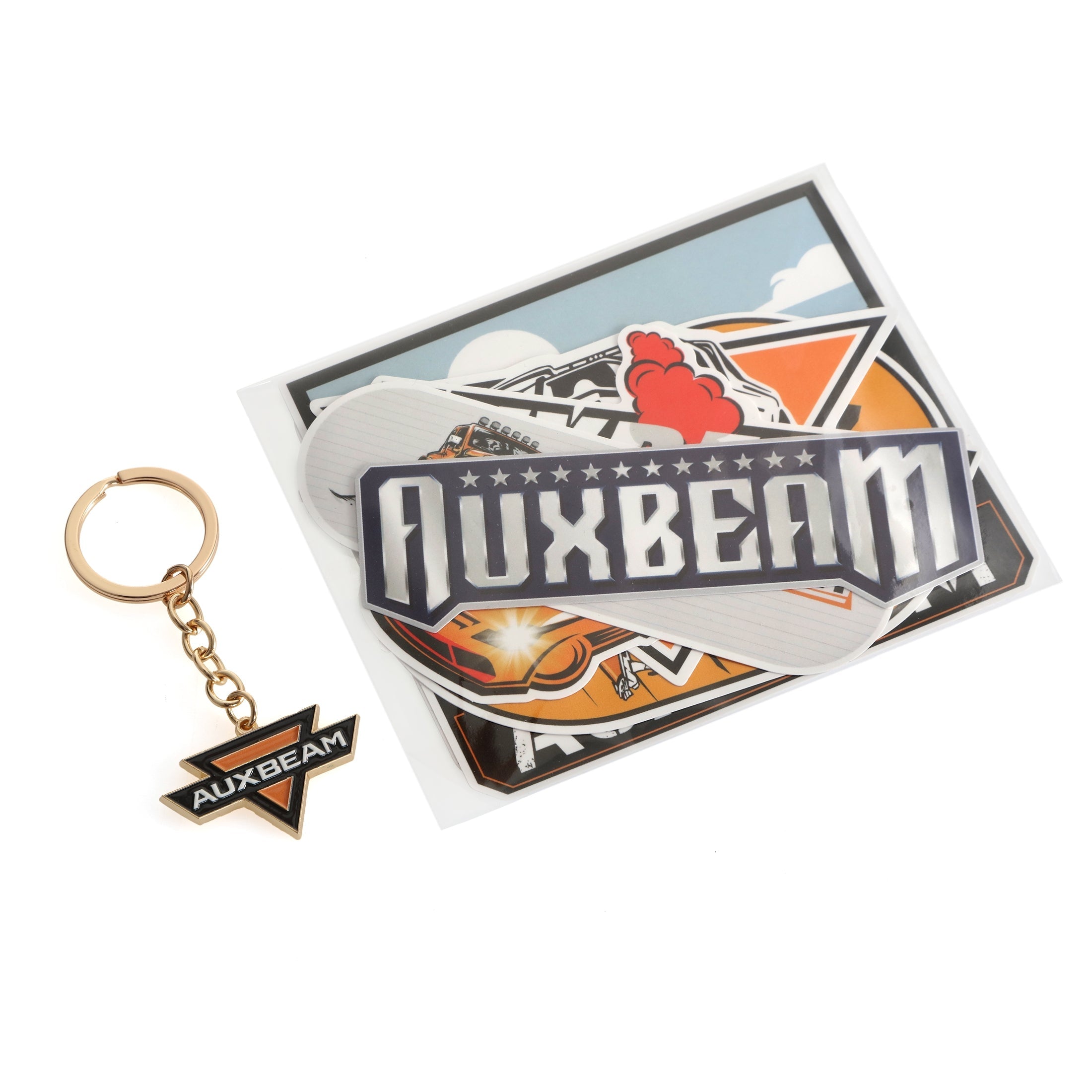 AUXBEAM Keychain