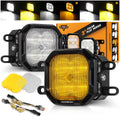 Color Play Series 3 Inch LED Fog Light Kit For Lexus