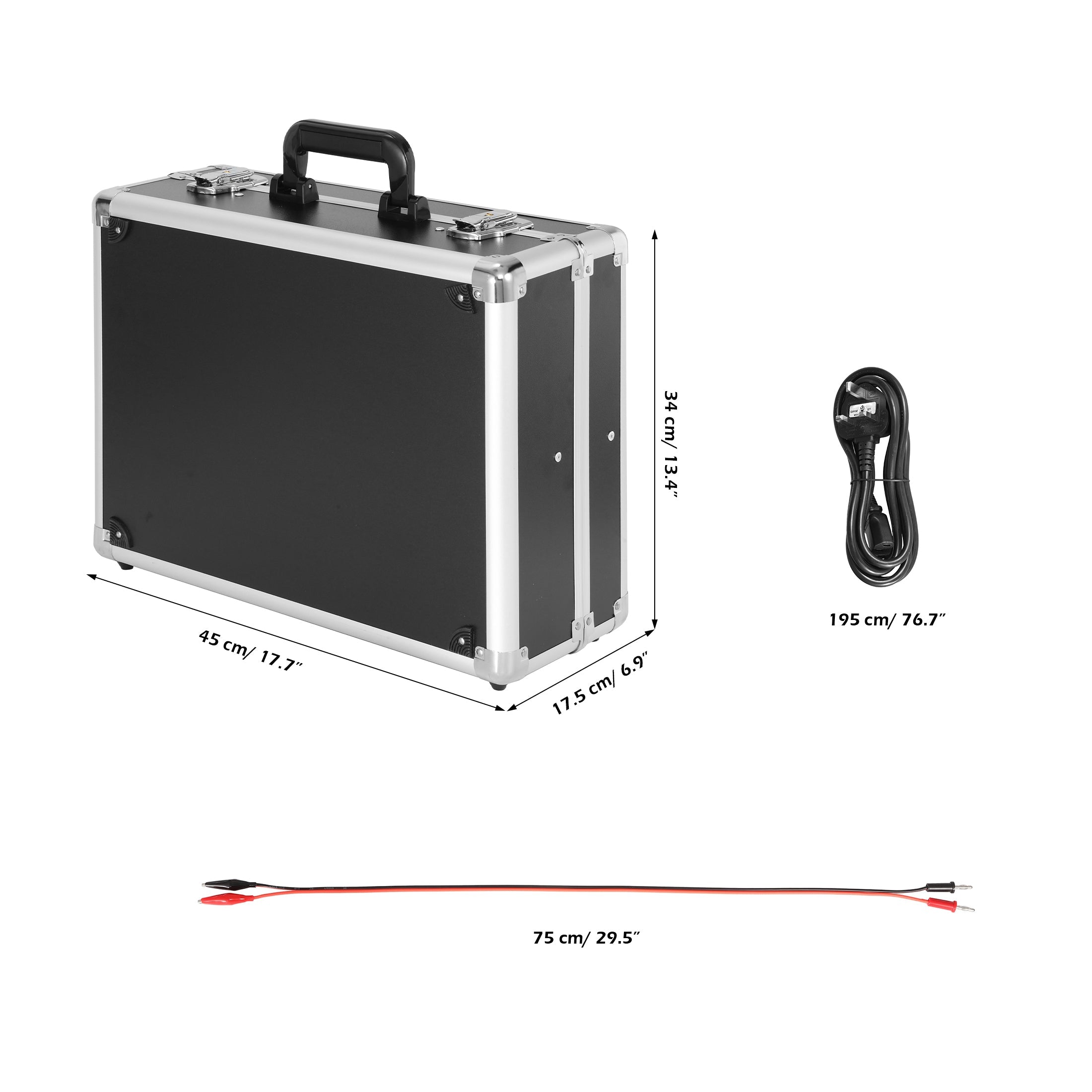 Multifunctional Auto LED Bulbs Tester LED Demo Case with 7- 30V Adjustable Voltage, Fit for Voltage, Power, and Lumen Testing of  Fog Lights and Tail Lights