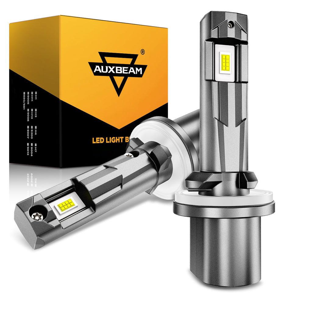 880 885 890 899 892 893 LED Fog Light/DRL Bulbs 60W 12000LM 6500K Cool White Q6 Series | 2 Bulbs