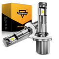 880 885 890 899 892 893 LED Fog Light/DRL Bulbs 60W 12000LM 6500K Cool White Q6 Series | 2 Bulbs