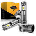 881 886 889 894 896 898 LED Fog Light/DRL Bulbs 60W 12000LM 6500K Cool White Q6 Series | 2 Bulbs