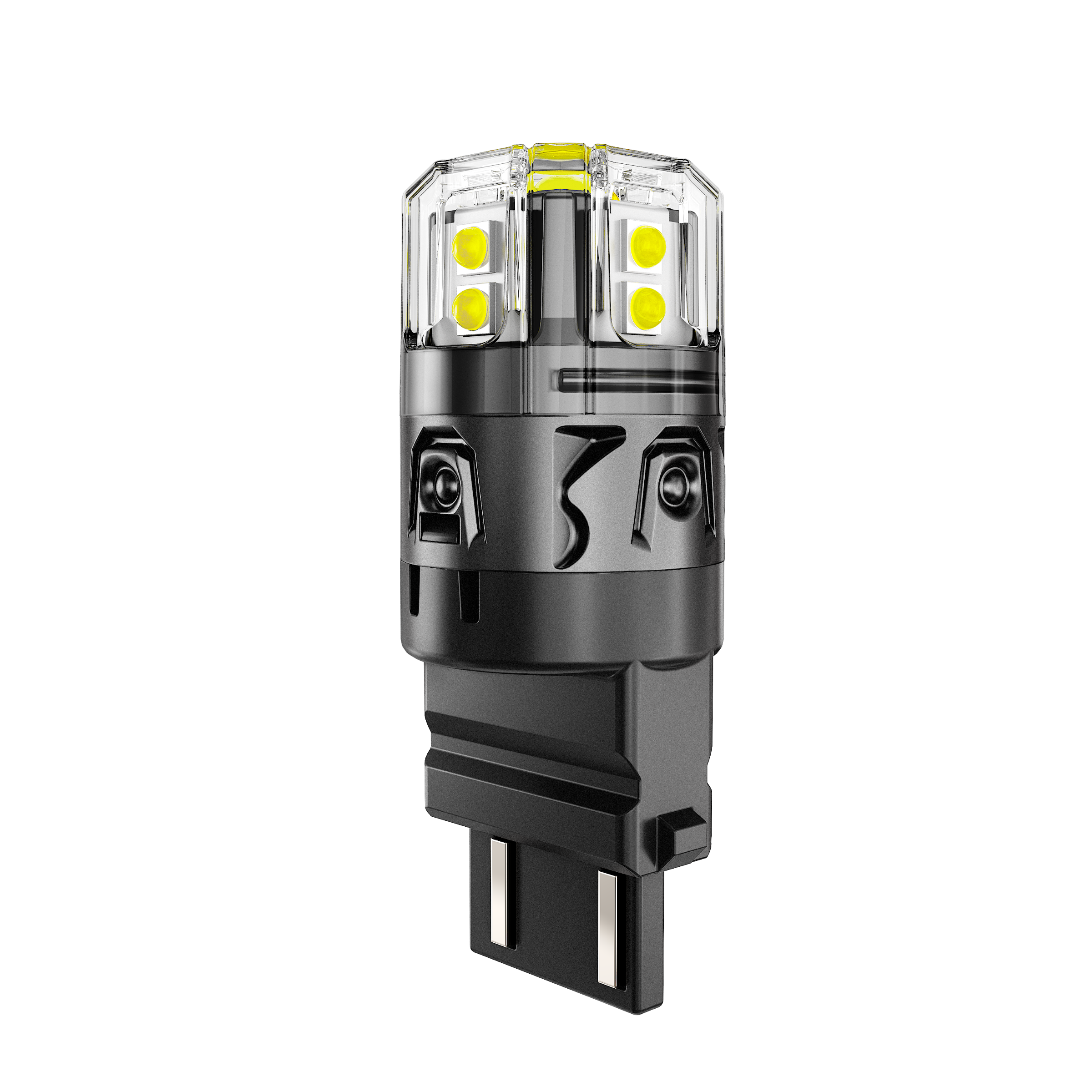 🆕T25 3157 3156 LED Backup Reverse/Turn Signal/Brake Tail Light Bulbs 13W 500% High Brightness CAN-Bus Error Free 6500K White B52 Series | 2 Bulbs