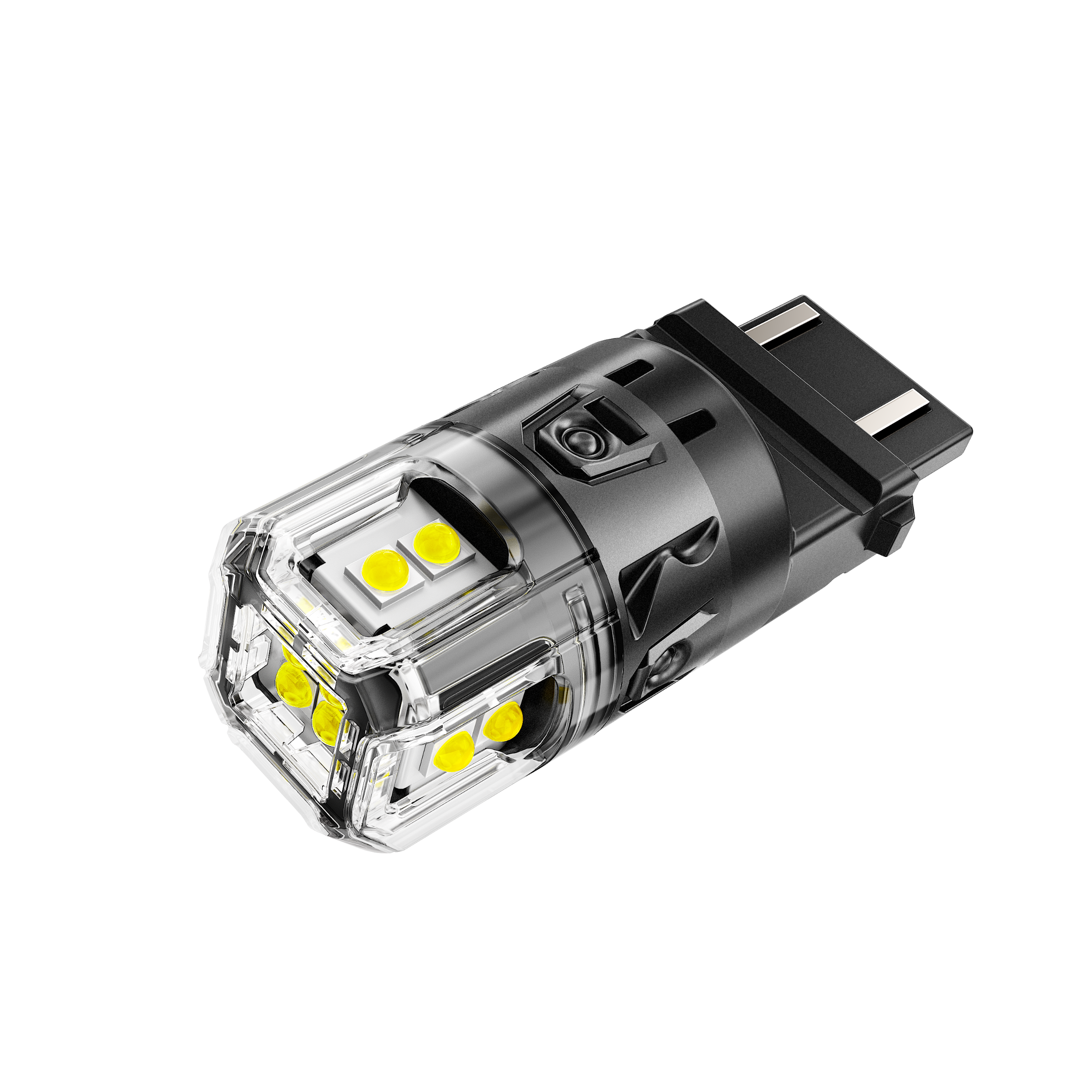 🆕T25 3157 3156 LED Backup Reverse/Turn Signal/Brake Tail Light Bulbs 13W 500% High Brightness CAN-Bus Error Free 6500K White B52 Series | 2 Bulbs