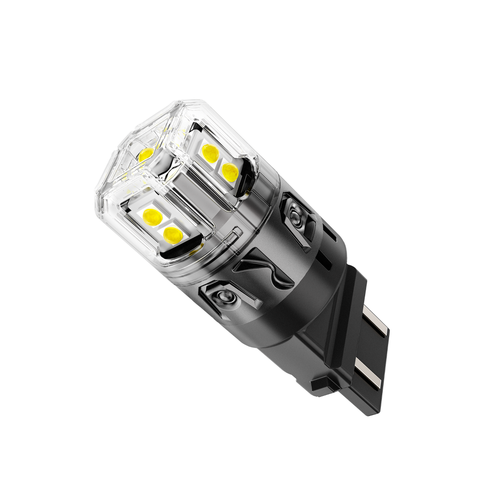🆕T25 3157 3156 LED Backup Reverse/Turn Signal/Brake Tail Light Bulbs 13W 500% High Brightness CAN-Bus Error Free 6500K White B52 Series | 2 Bulbs
