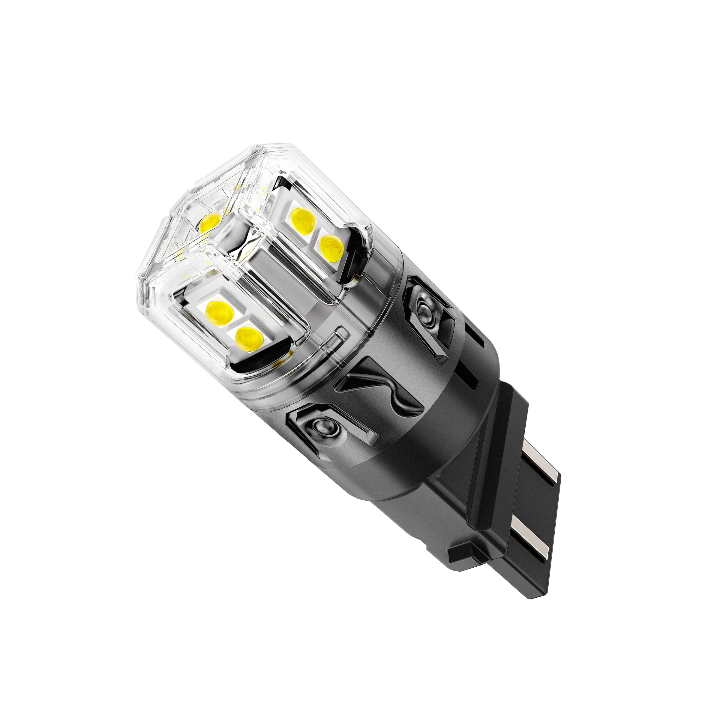 🆕T25 3157 3156 LED Backup Reverse/Turn Signal/Brake Tail Light Bulbs 13W 500% High Brightness CAN-Bus Error Free 6500K White B52 Series | 2 Bulbs