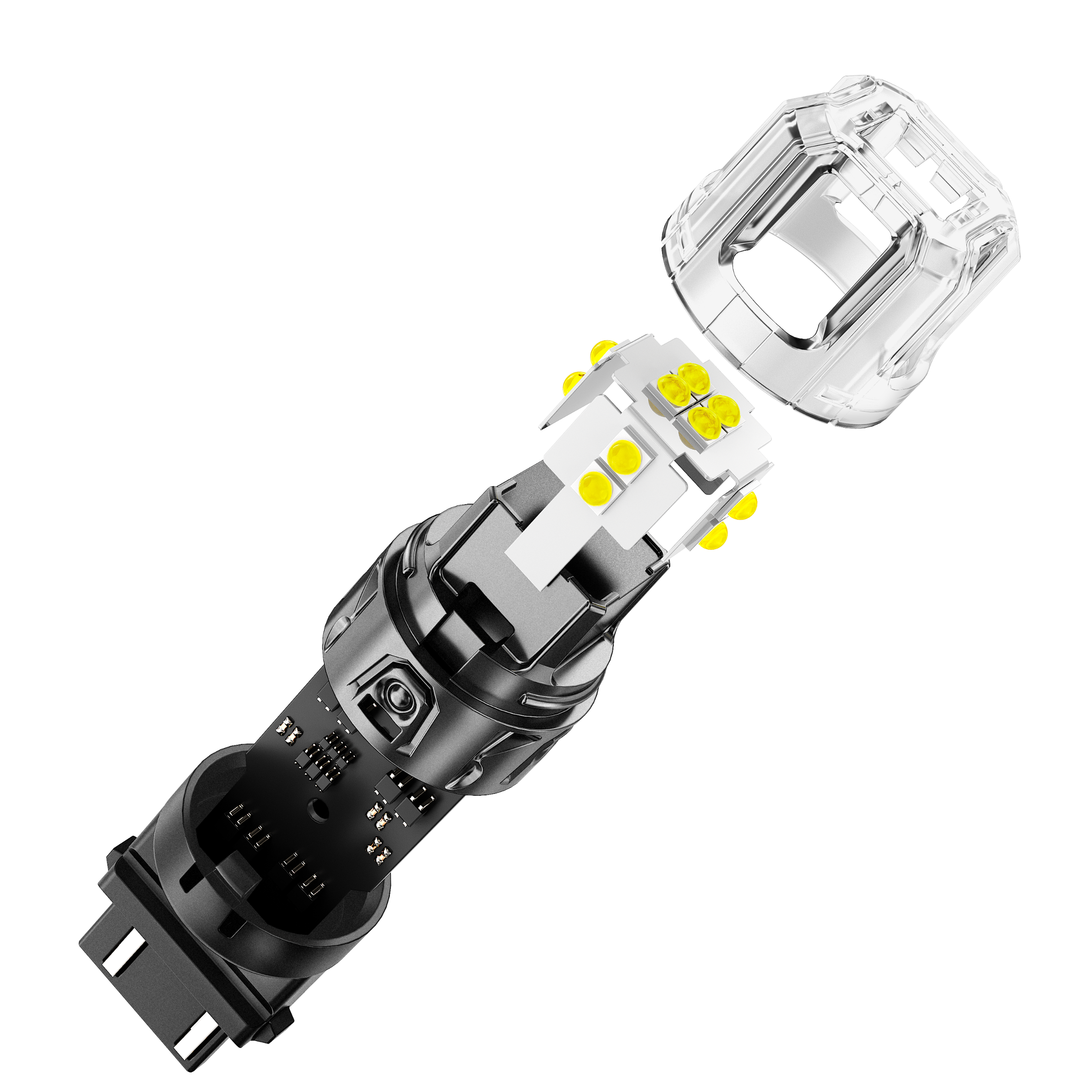 🆕T25 3157 3156 LED Backup Reverse/Turn Signal/Brake Tail Light Bulbs 13W 500% High Brightness CAN-Bus Error Free 6500K White B52 Series | 2 Bulbs