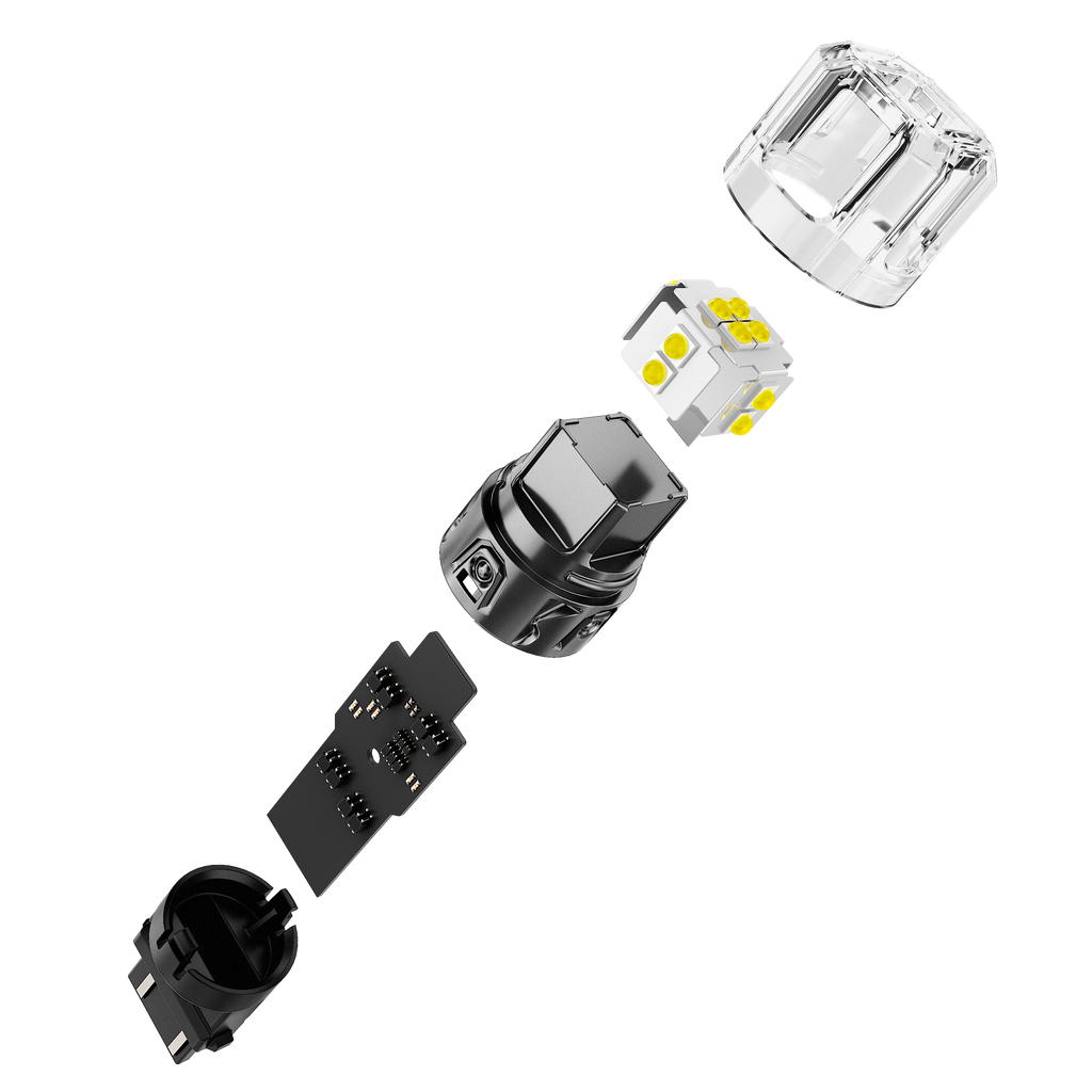 🆕T25 3157 3156 LED Backup Reverse/Turn Signal/Brake Tail Light Bulbs 13W 500% High Brightness CAN-Bus Error Free 6500K White B52 Series | 2 Bulbs