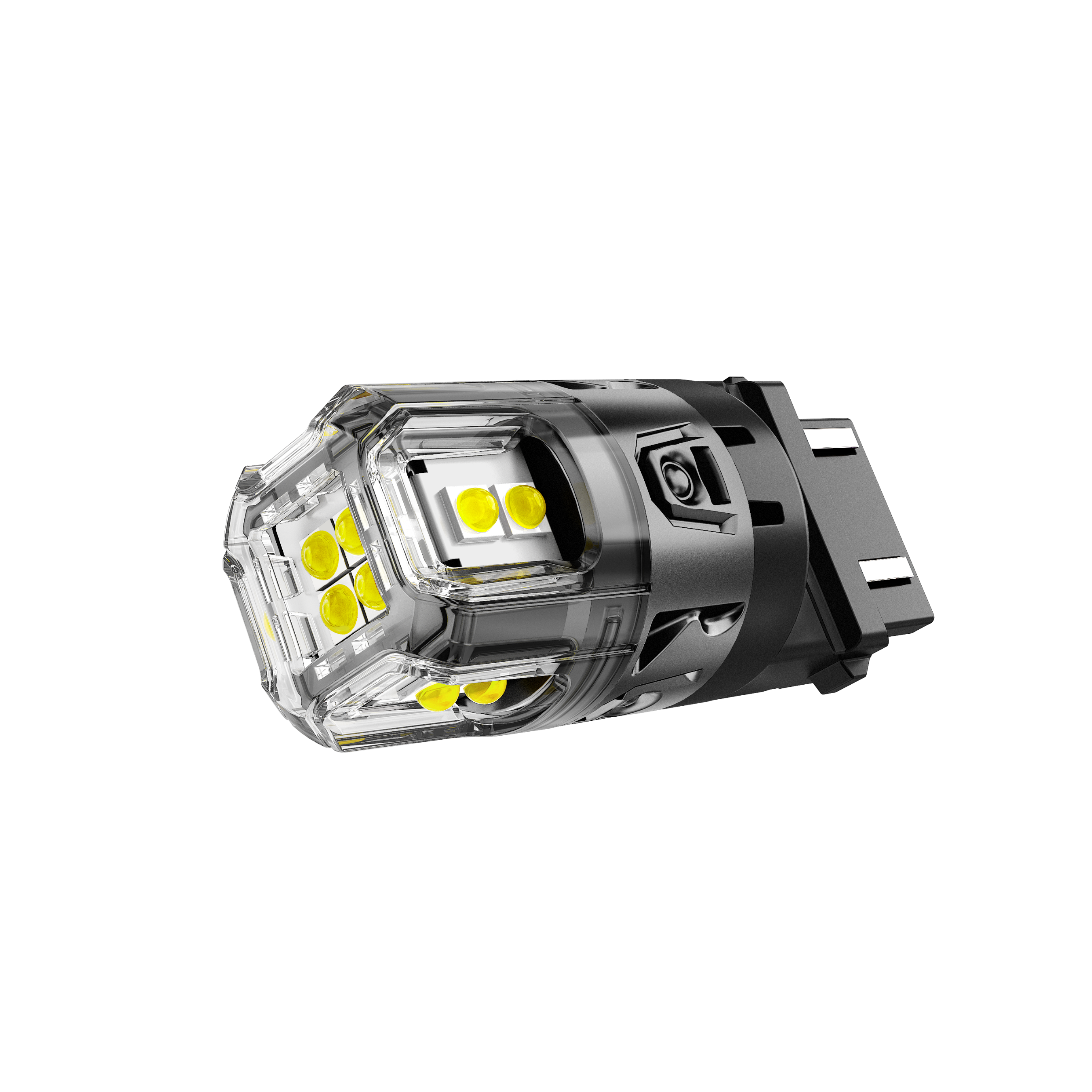 🆕T25 3157 3156 LED Backup Reverse/Turn Signal/Brake Tail Light Bulbs 13W 500% High Brightness CAN-Bus Error Free 6500K White B52 Series | 2 Bulbs