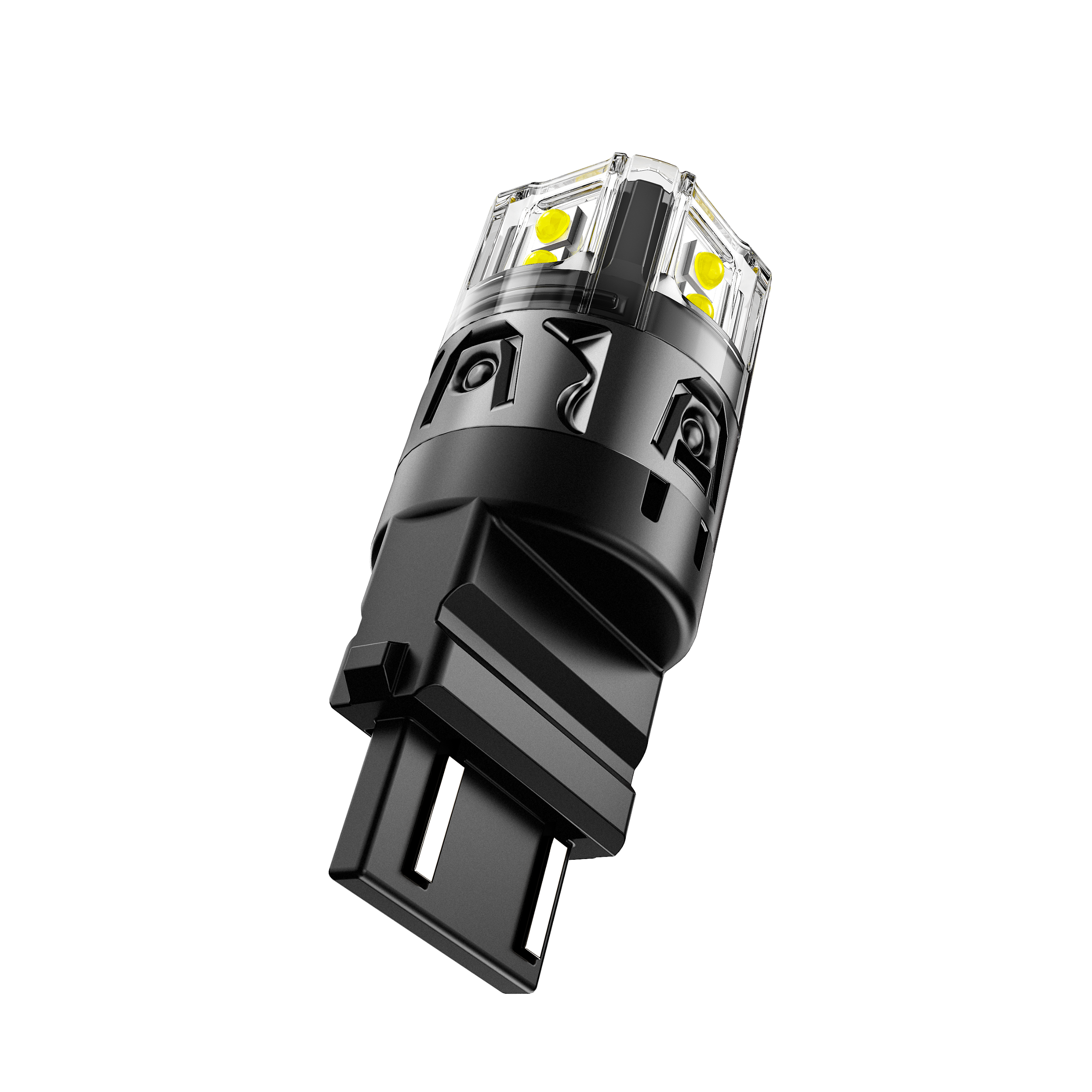 🆕T25 3157 3156 LED Backup Reverse/Turn Signal/Brake Tail Light Bulbs 13W 500% High Brightness CAN-Bus Error Free 6500K White B52 Series | 2 Bulbs