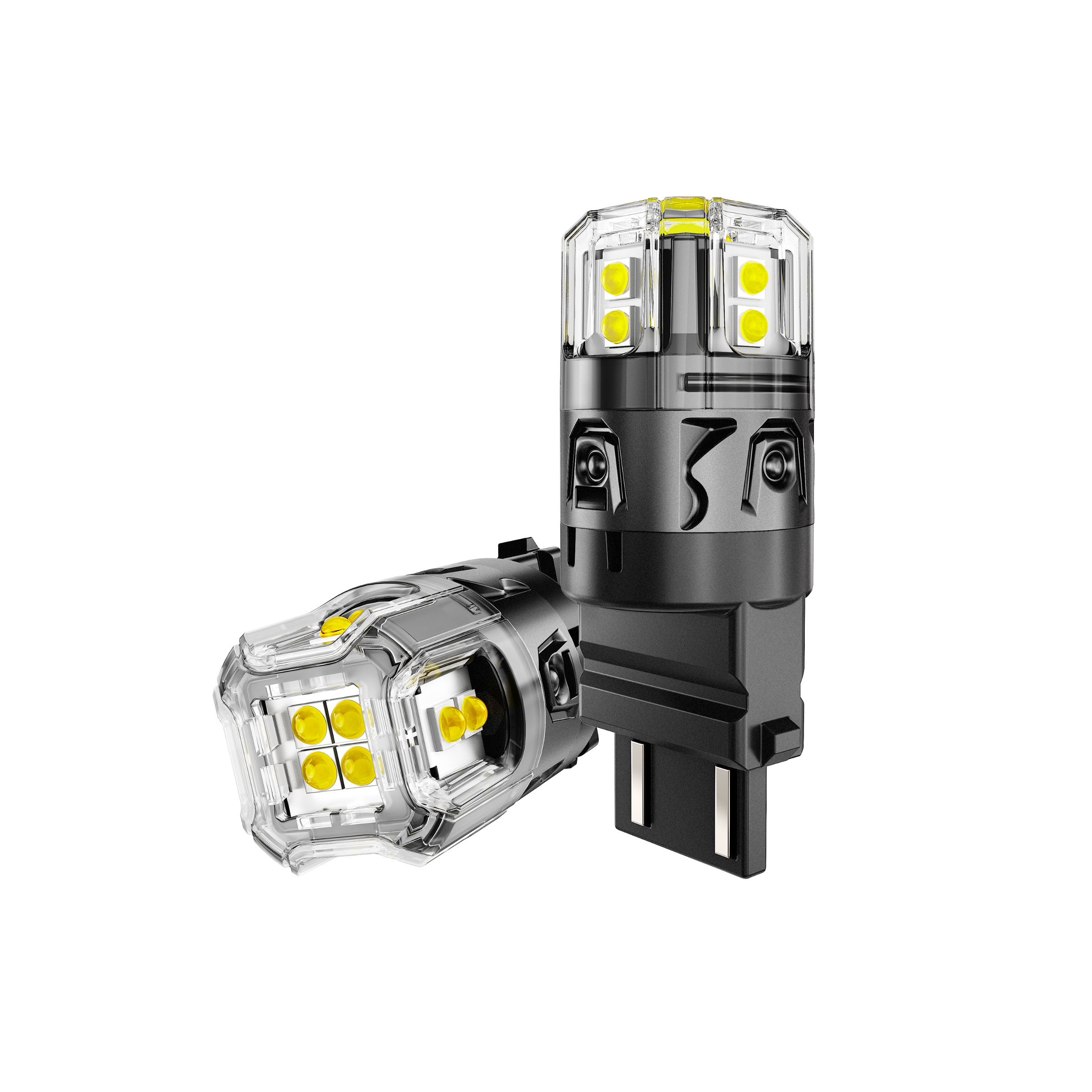 🆕T25 3157 3156 LED Backup Reverse/Turn Signal/Brake Tail Light Bulbs 13W 500% High Brightness CAN-Bus Error Free 6500K White B52 Series | 2 Bulbs