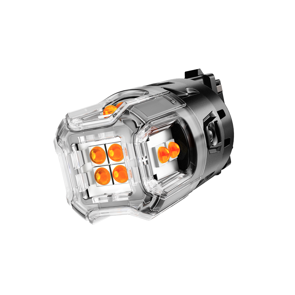 🆕T25 3157 3156 LED Turn Signal Light Rear/Front, Side Marker Light Bulbs 13W 500% High Brightness CAN-Bus Error Free 3000K Amber B52 Series | 2 Bulbs