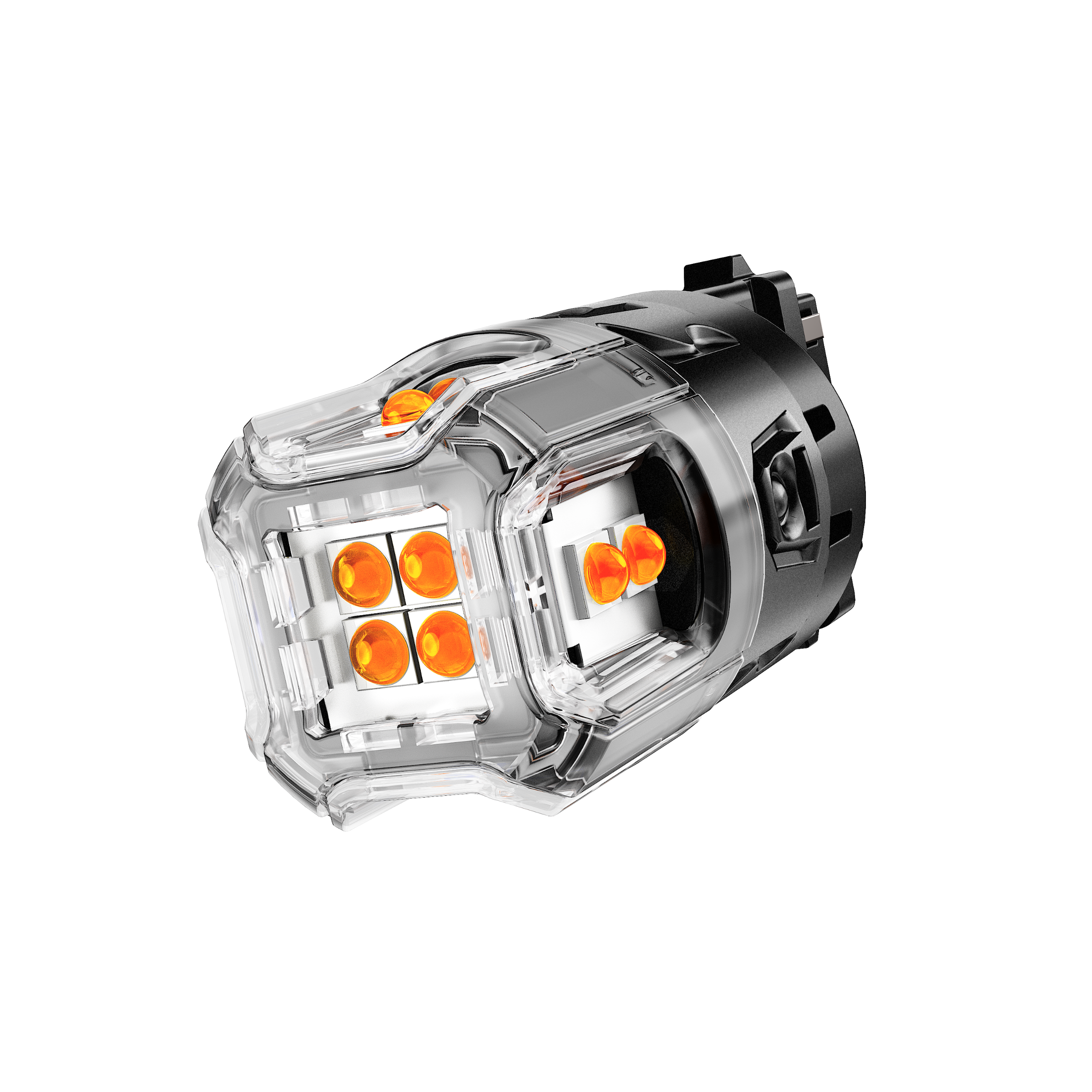 🆕T25 3157 3156 LED Turn Signal Light Rear/Front, Side Marker Light Bulbs 13W 500% High Brightness CAN-Bus Error Free 3000K Amber B52 Series | 2 Bulbs