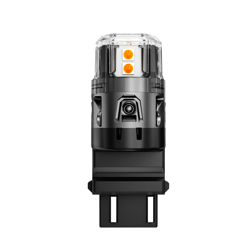 🆕T25 3157 3156 LED Turn Signal Light Rear/Front, Side Marker Light Bulbs 13W 500% High Brightness CAN-Bus Error Free 3000K Amber B52 Series | 2 Bulbs