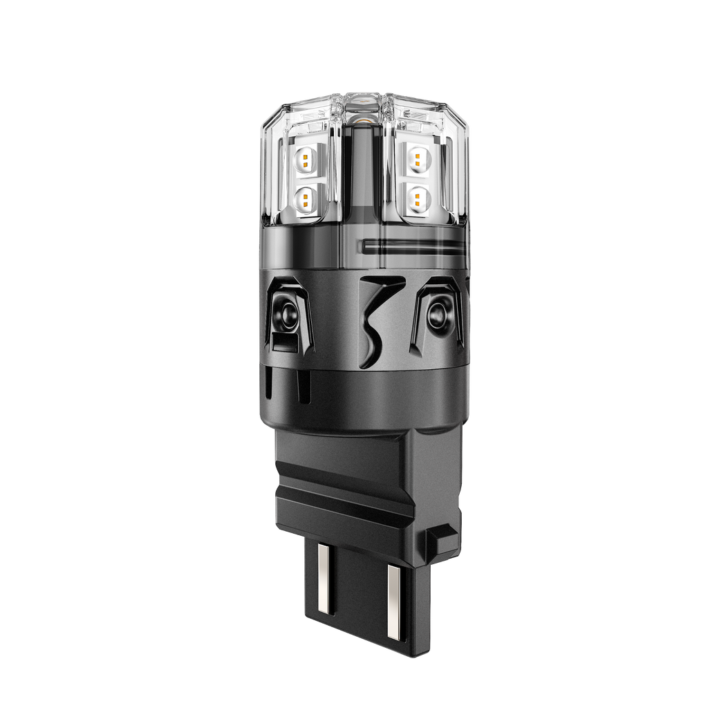 🆕T25 3157 3156 LED Brake/Tail Light Bulbs 11W 500% High Brightness CAN-Bus Error Free Red B52 Series