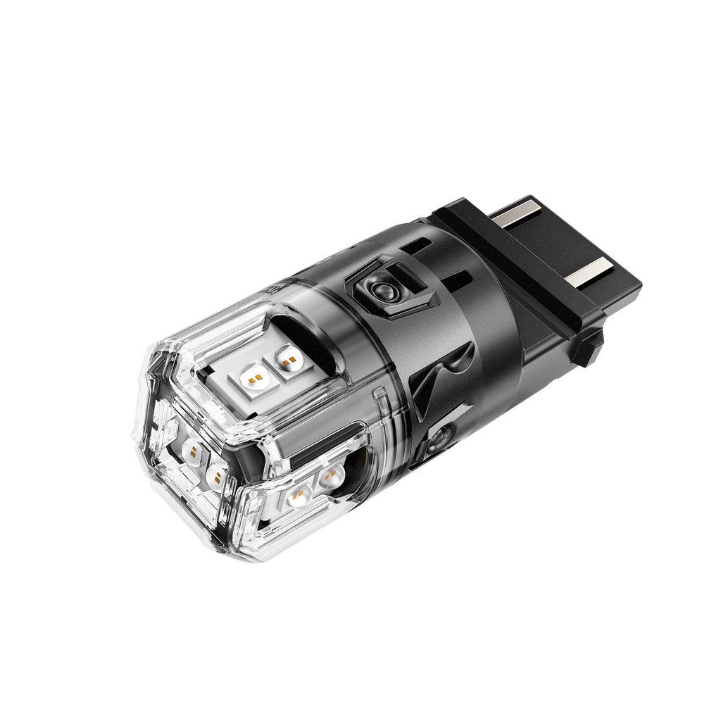 🆕T25 3157 3156 LED Brake/Tail Light Bulbs 11W 500% High Brightness CAN-Bus Error Free Red B52 Series