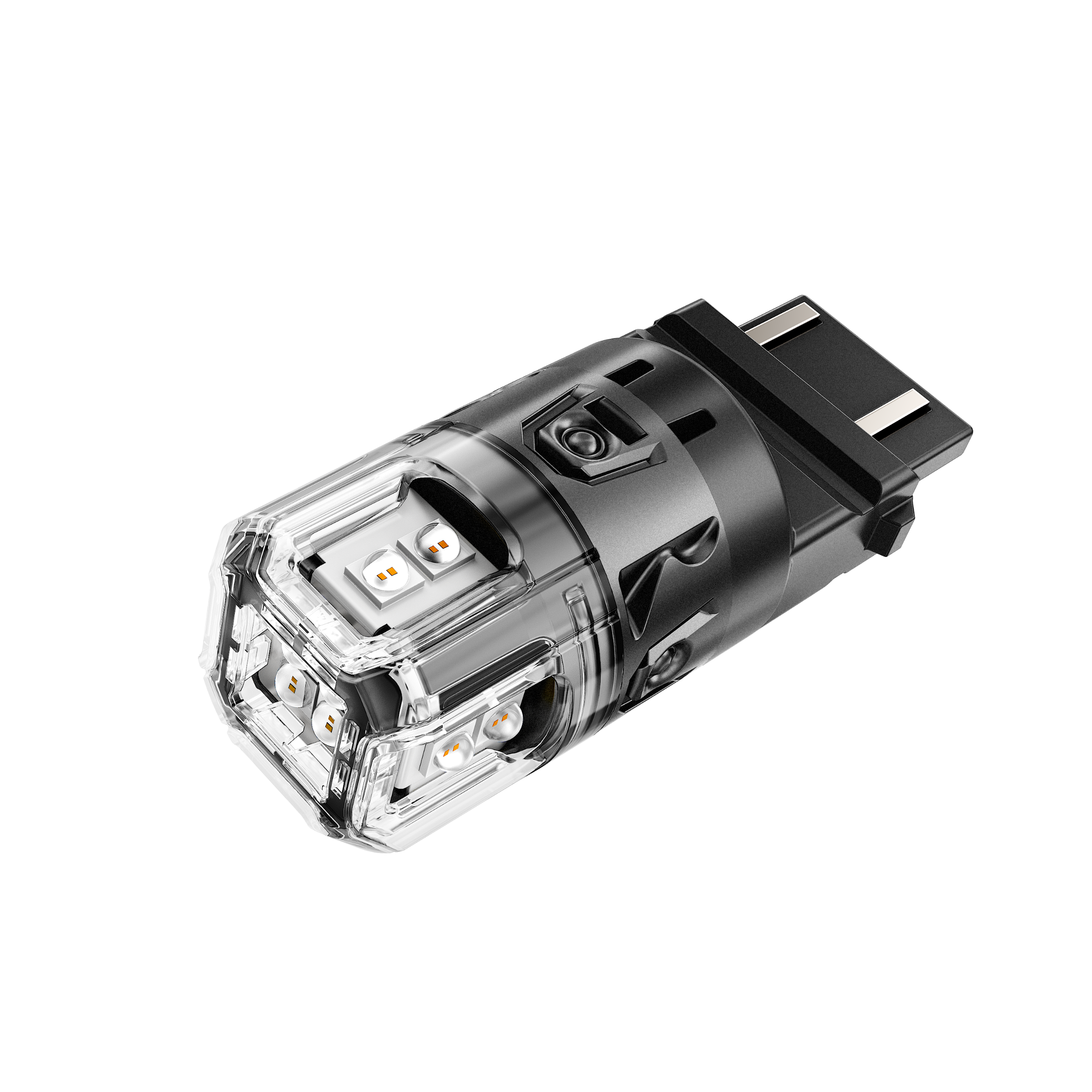 🆕T25 3157 3156 LED Brake/Tail Light Bulbs 11W 500% High Brightness CAN-Bus Error Free Red B52 Series