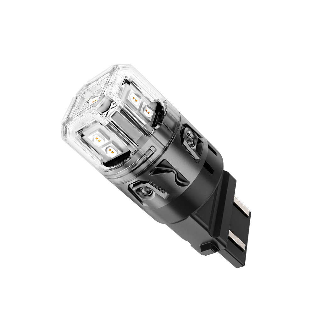 🆕T25 3157 3156 LED Brake/Tail Light Bulbs 11W 500% High Brightness CAN-Bus Error Free Red B52 Series