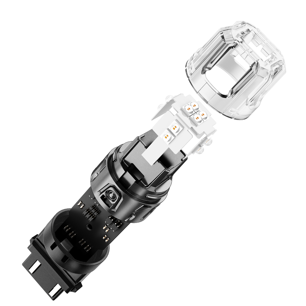 🆕T25 3157 3156 LED Brake/Tail Light Bulbs 11W 500% High Brightness CAN-Bus Error Free Red B52 Series