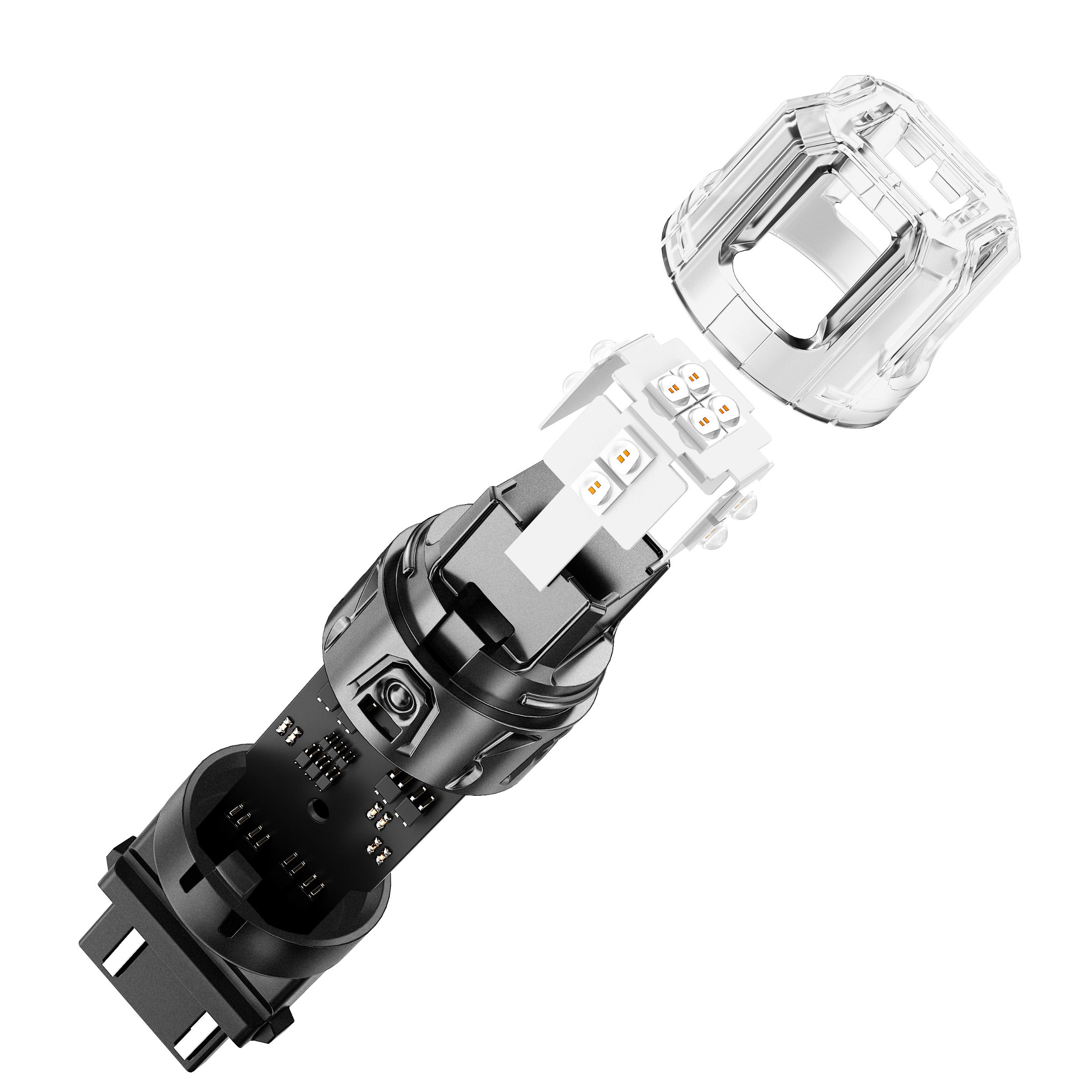 🆕T25 3157 3156 LED Brake/Tail Light Bulbs 11W 500% High Brightness CAN-Bus Error Free Red B52 Series