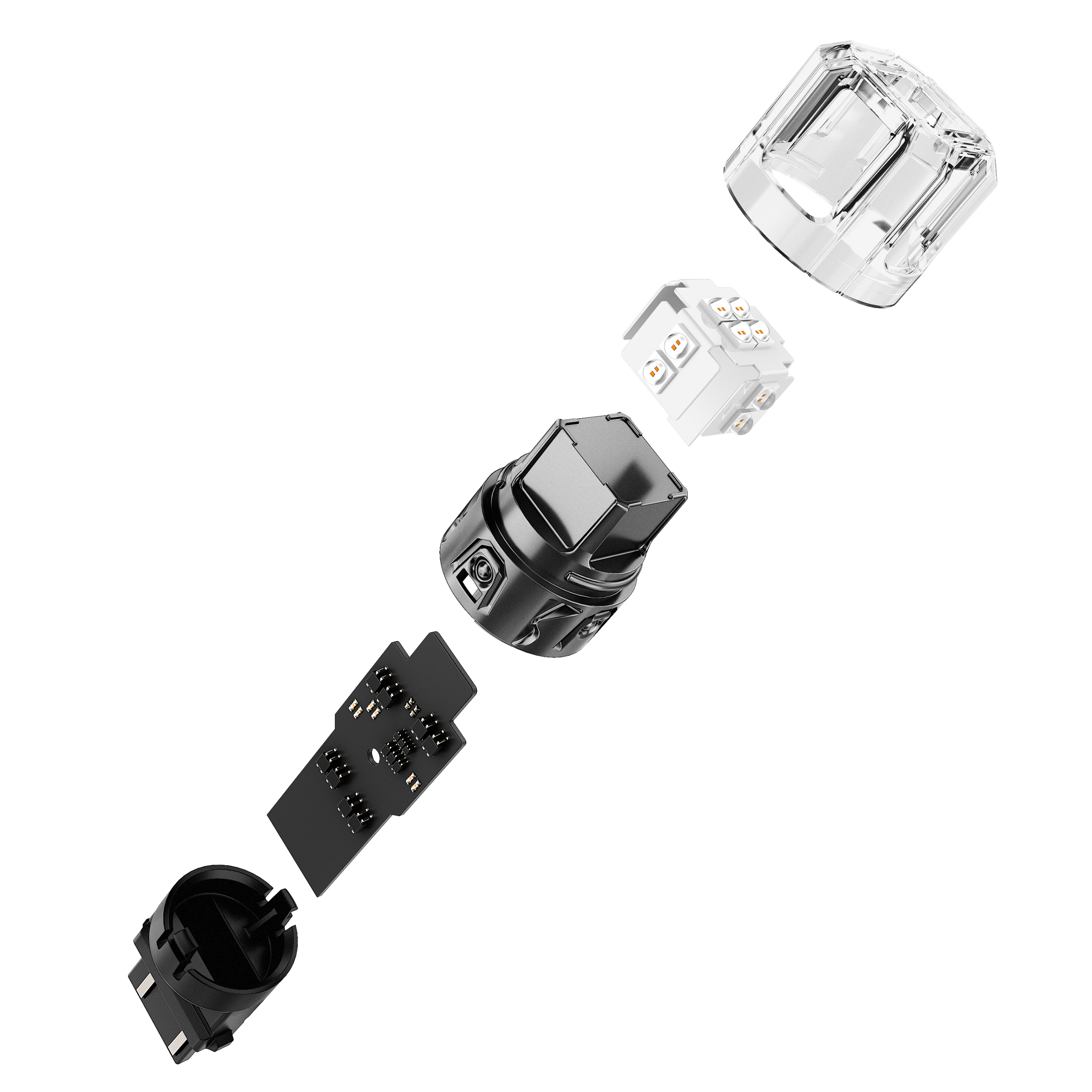 🆕T25 3157 3156 LED Brake/Tail Light Bulbs 11W 500% High Brightness CAN-Bus Error Free Red B52 Series