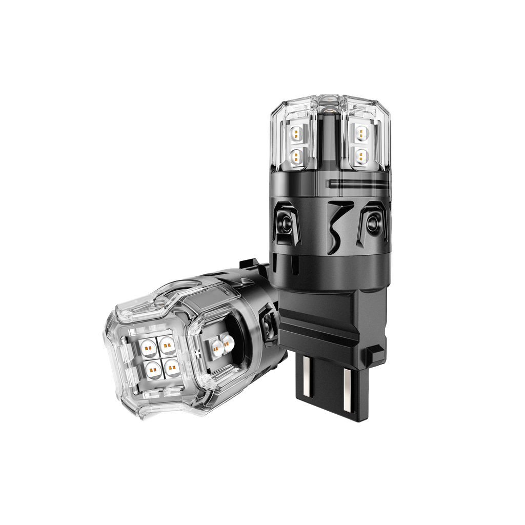 🆕T25 3157 3156 LED Brake/Tail Light Bulbs 11W 500% High Brightness CAN-Bus Error Free Red B52 Series