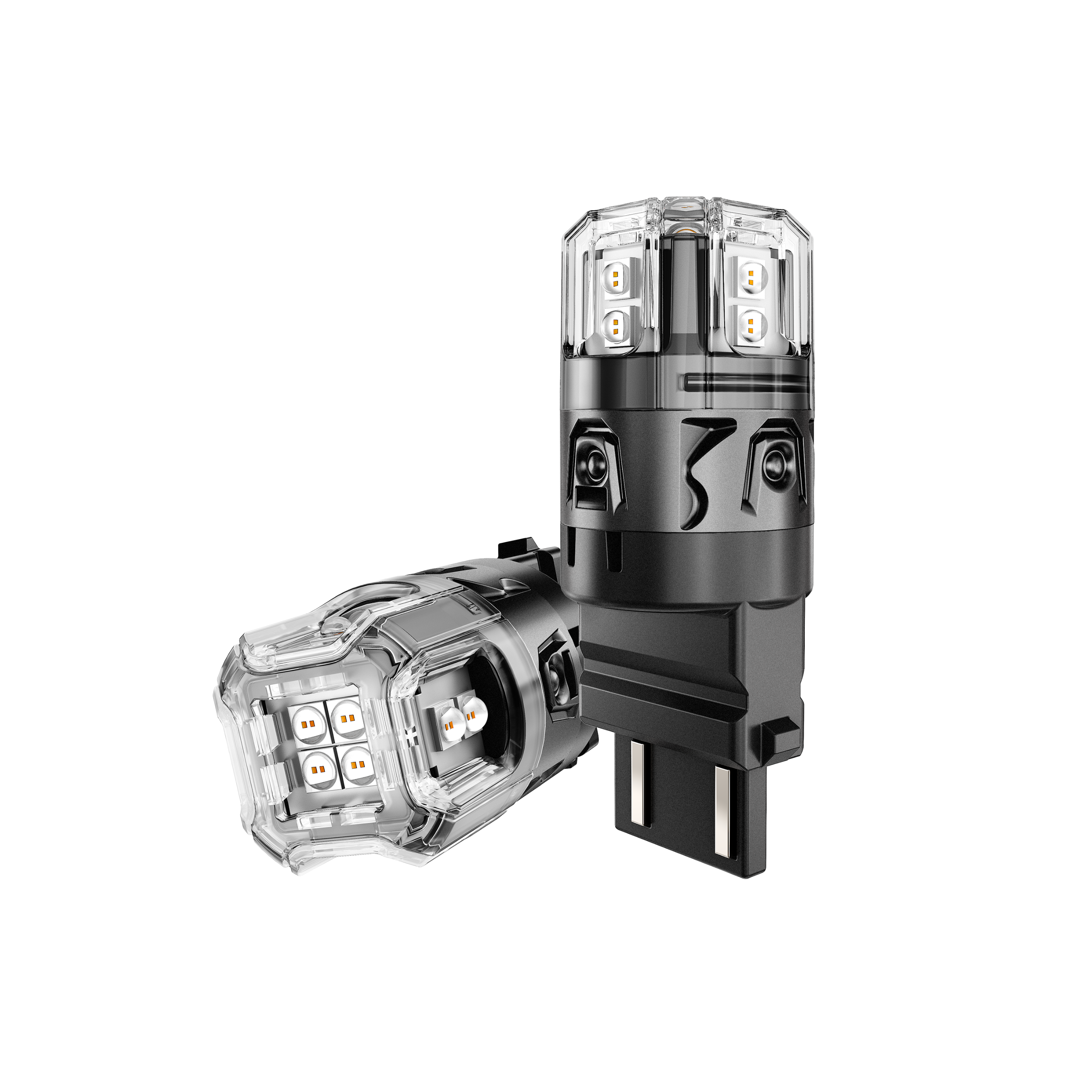 🆕T25 3157 3156 LED Brake/Tail Light Bulbs 11W 500% High Brightness CAN-Bus Error Free Red B52 Series