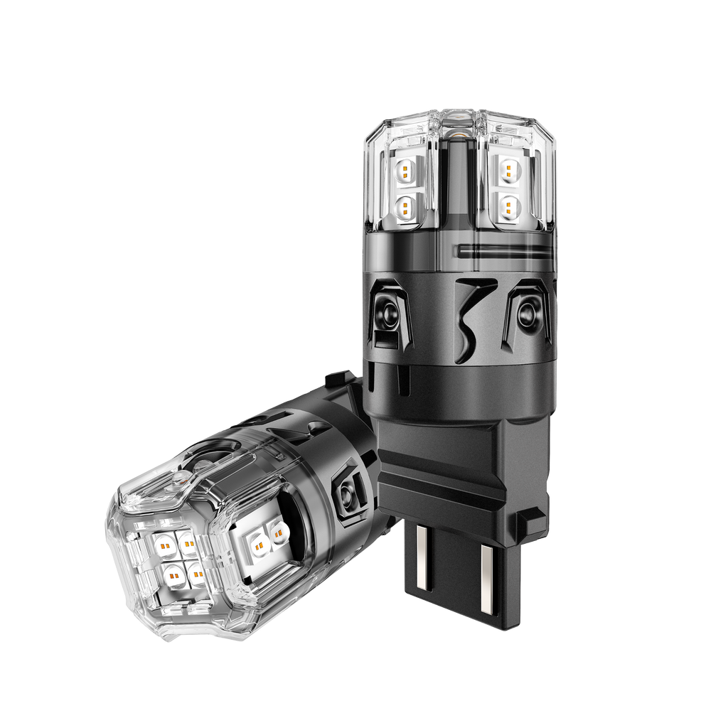 🆕T25 3157 3156 LED Brake/Tail Light Bulbs 11W 500% High Brightness CAN-Bus Error Free Red B52 Series