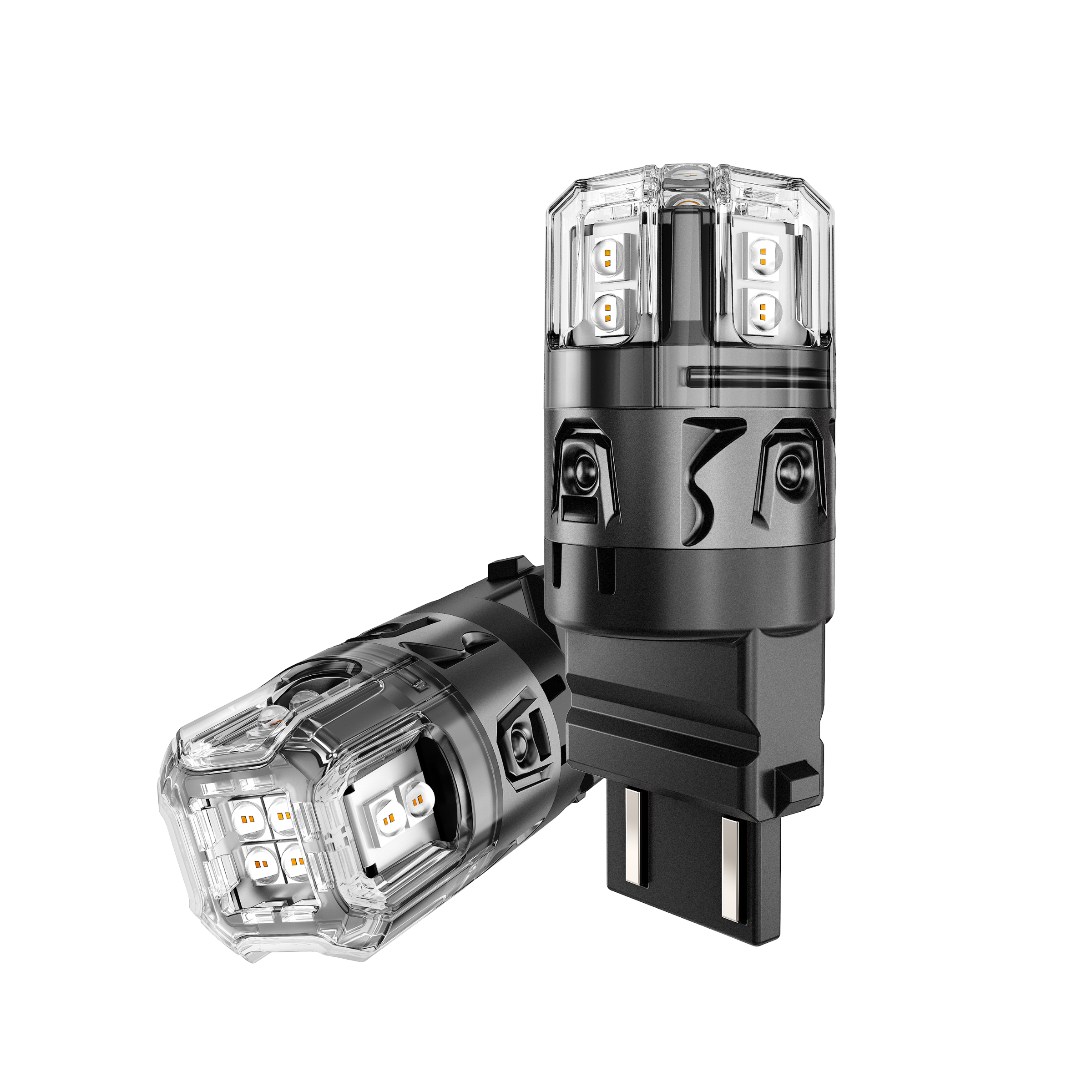 🆕T25 3157 3156 LED Brake/Tail Light Bulbs 11W 500% High Brightness CAN-Bus Error Free Red B52 Series