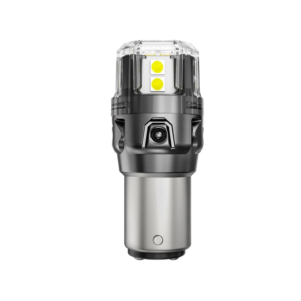 🆕1157 BAY15D LED Backup Reverse/Turn Signal/Brake Tail Light Bulbs 13W 500% High Brightness CAN-Bus Error Free 6500K White B52 Series | 2 Bulbs