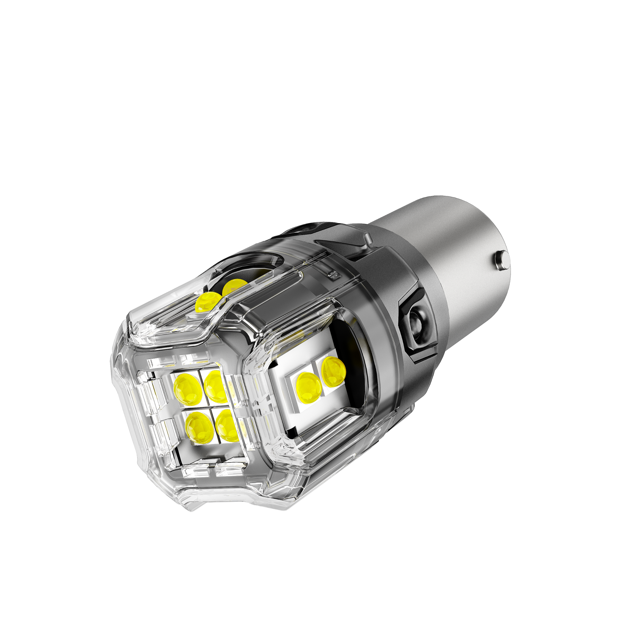 🆕1157 BAY15D LED Backup Reverse/Turn Signal/Brake Tail Light Bulbs 13W 500% High Brightness CAN-Bus Error Free 6500K White B52 Series | 2 Bulbs