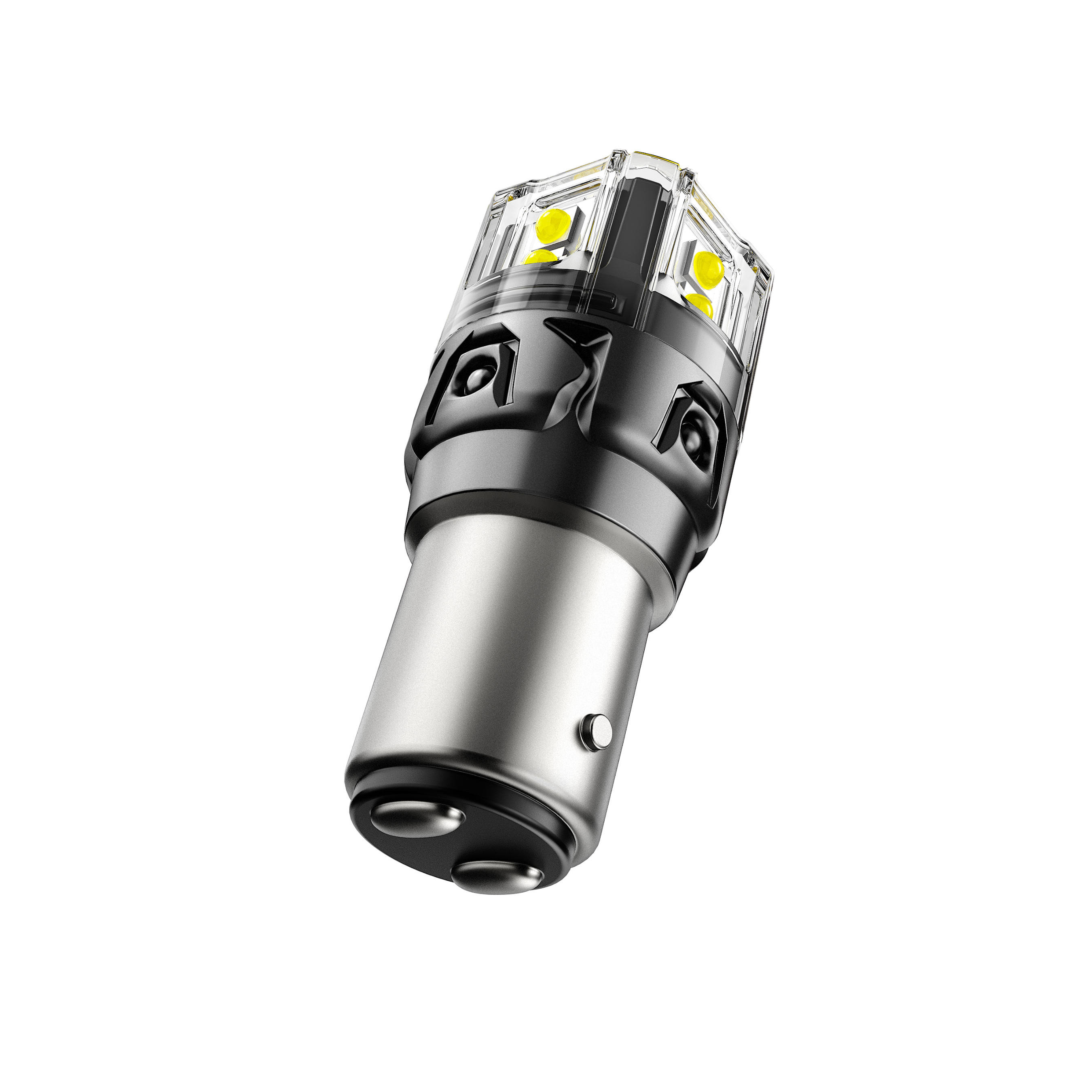 🆕1157 BAY15D LED Backup Reverse/Turn Signal/Brake Tail Light Bulbs 13W 500% High Brightness CAN-Bus Error Free 6500K White B52 Series | 2 Bulbs