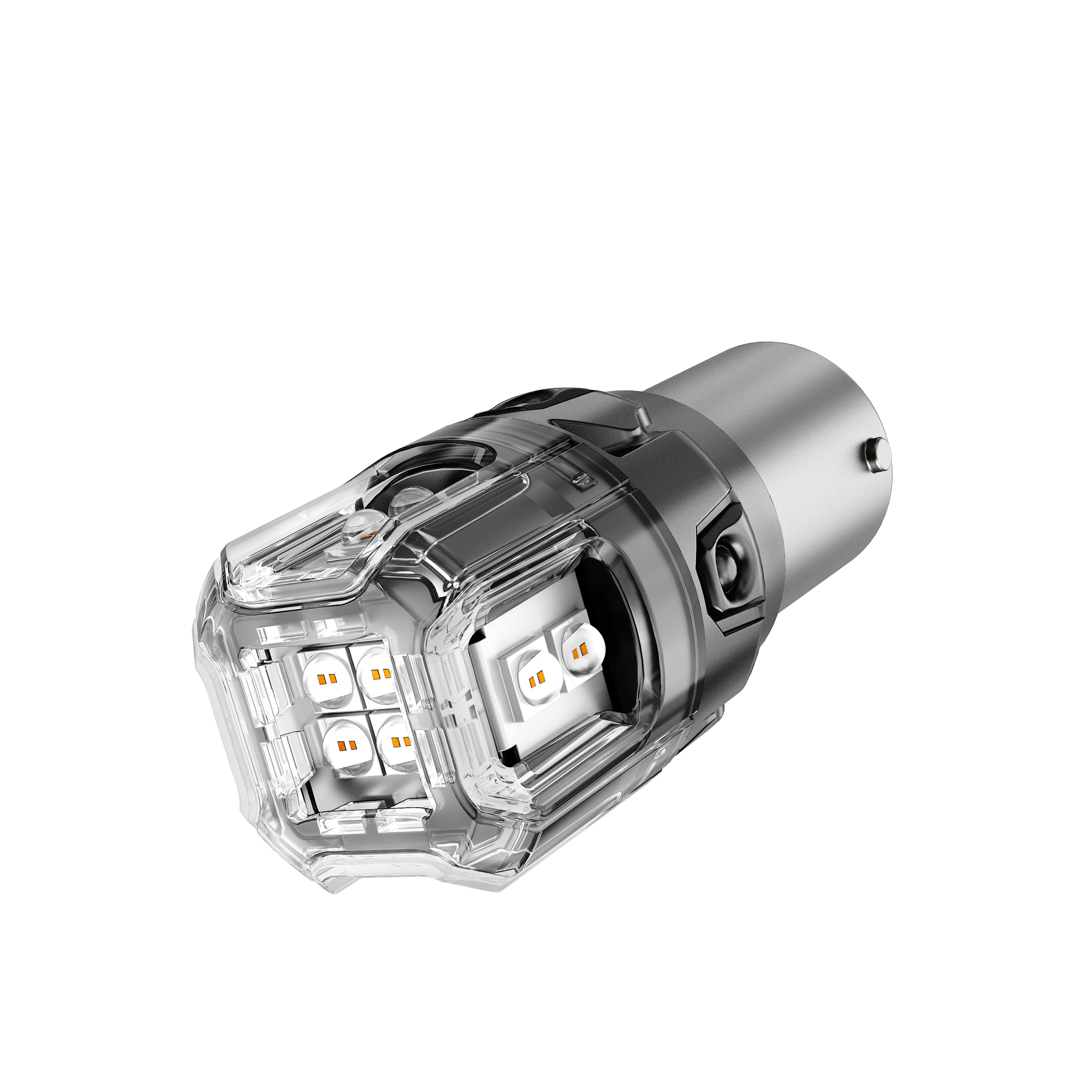 🆕1157 BAY15D LED Brake/Tail Light Bulbs 11W 500% High Brightness CAN-Bus Error Free Red B52 Series | 2 Bulbs