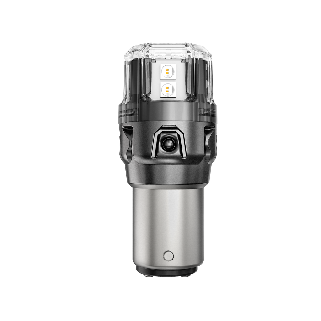 🆕1157 BAY15D LED Brake/Tail Light Bulbs 11W 500% High Brightness CAN-Bus Error Free Red B52 Series | 2 Bulbs