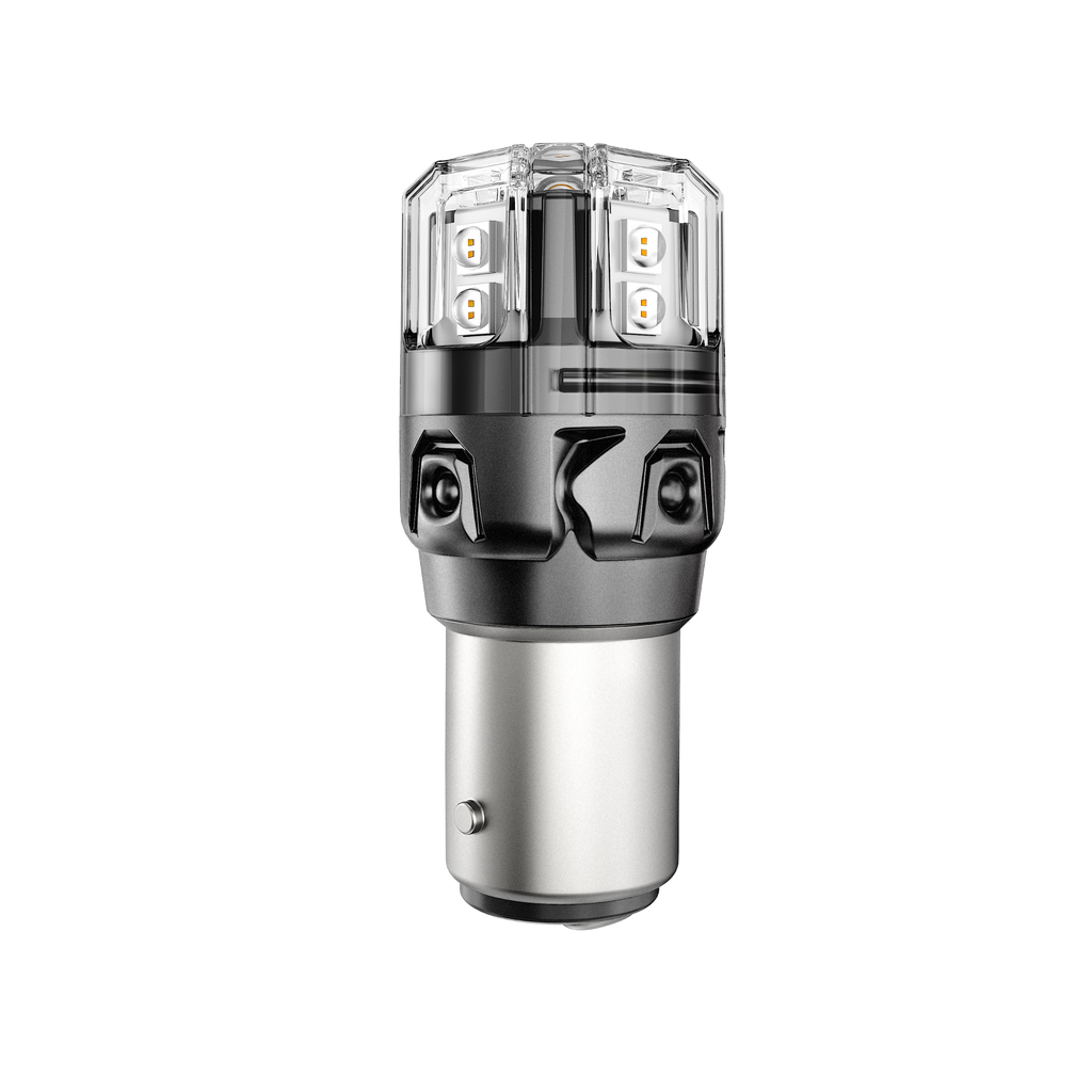 🆕1157 BAY15D LED Brake/Tail Light Bulbs 11W 500% High Brightness CAN-Bus Error Free Red B52 Series | 2 Bulbs