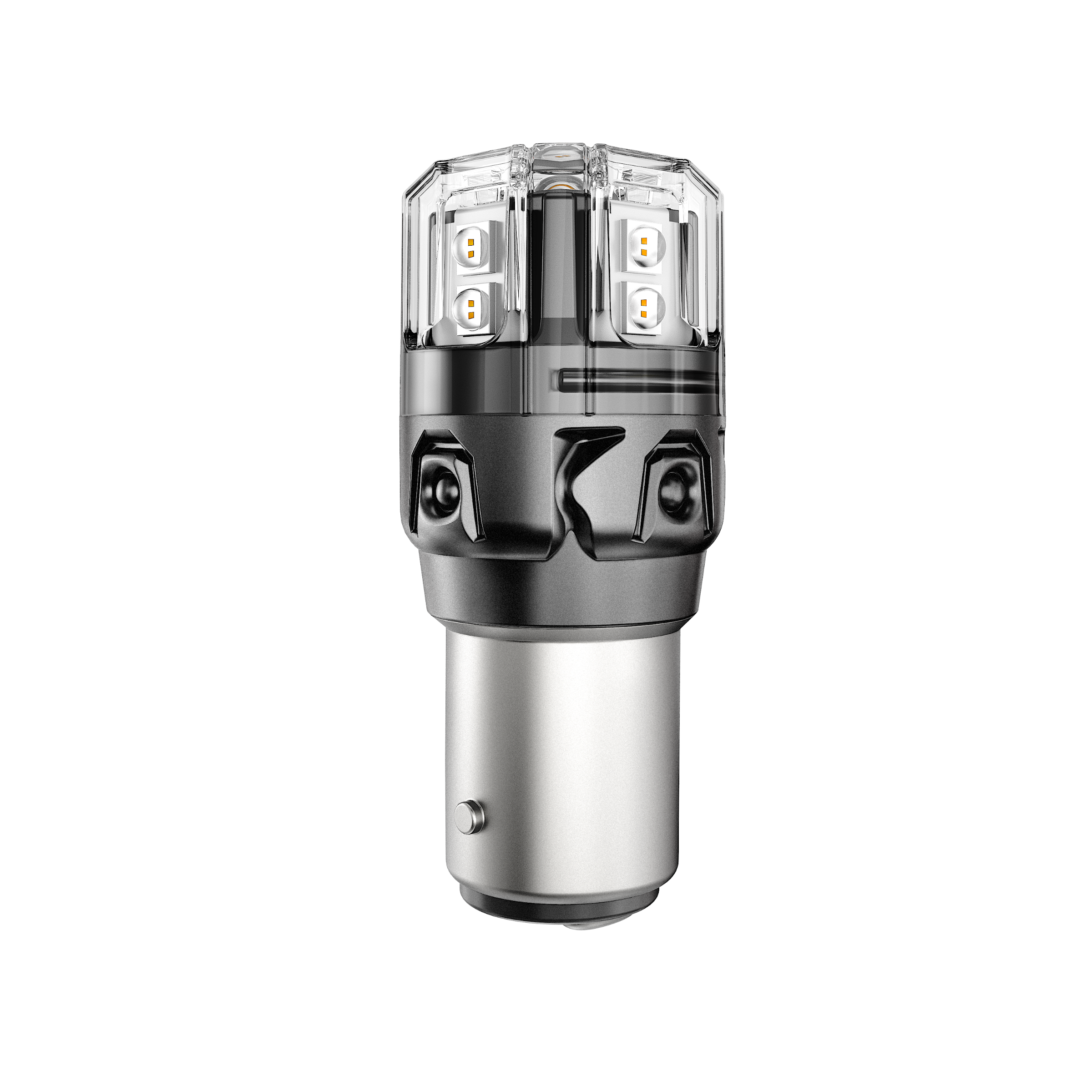 🆕1157 BAY15D LED Brake/Tail Light Bulbs 11W 500% High Brightness CAN-Bus Error Free Red B52 Series | 2 Bulbs