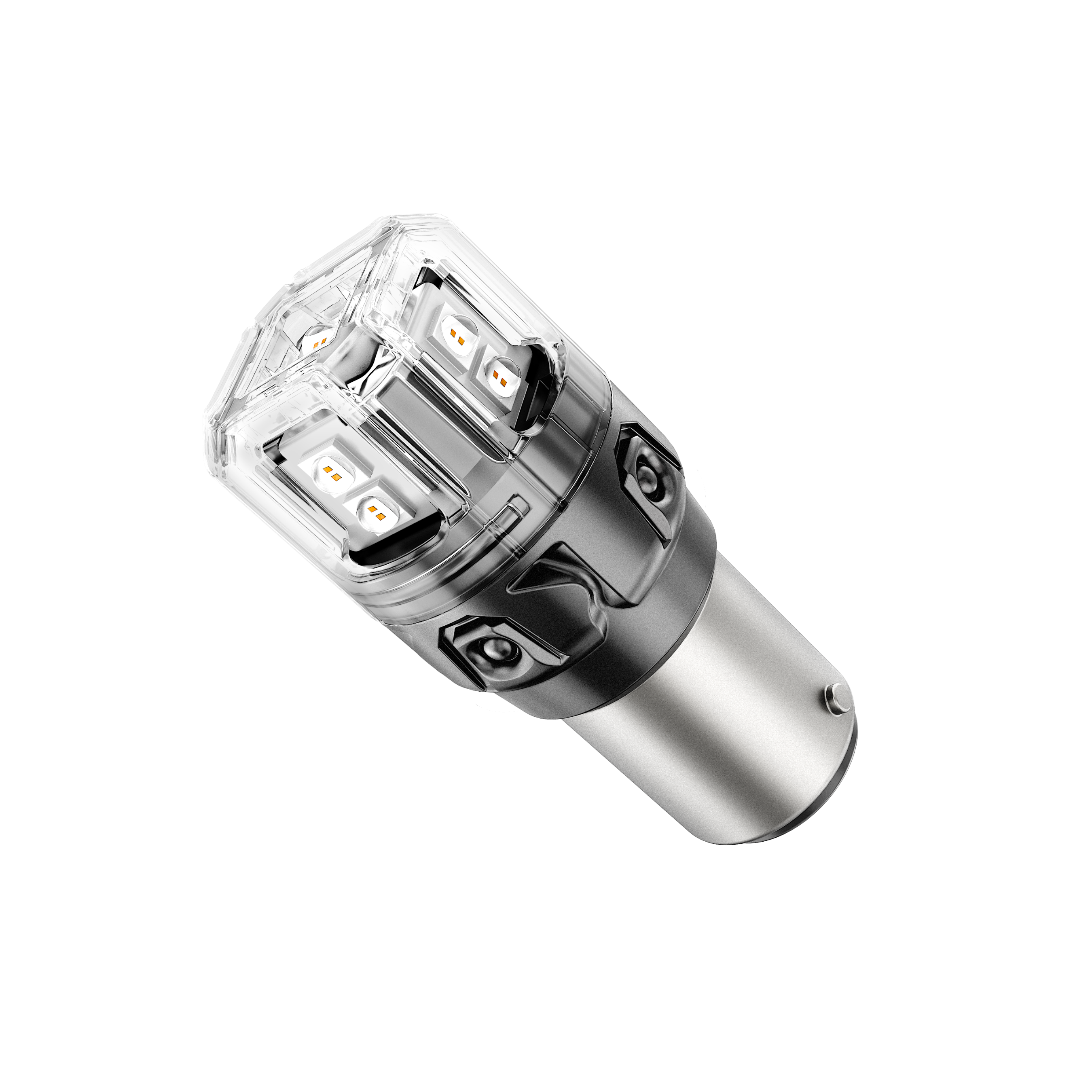 🆕1157 BAY15D LED Brake/Tail Light Bulbs 11W 500% High Brightness CAN-Bus Error Free Red B52 Series | 2 Bulbs