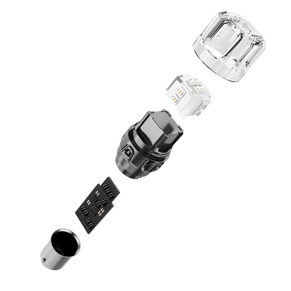 🆕1157 BAY15D LED Brake/Tail Light Bulbs 11W 500% High Brightness CAN-Bus Error Free Red B52 Series | 2 Bulbs