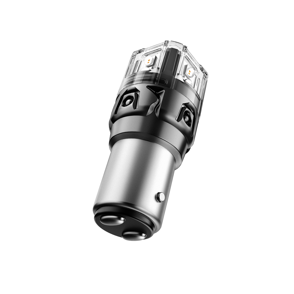 🆕1157 BAY15D LED Brake/Tail Light Bulbs 11W 500% High Brightness CAN-Bus Error Free Red B52 Series | 2 Bulbs