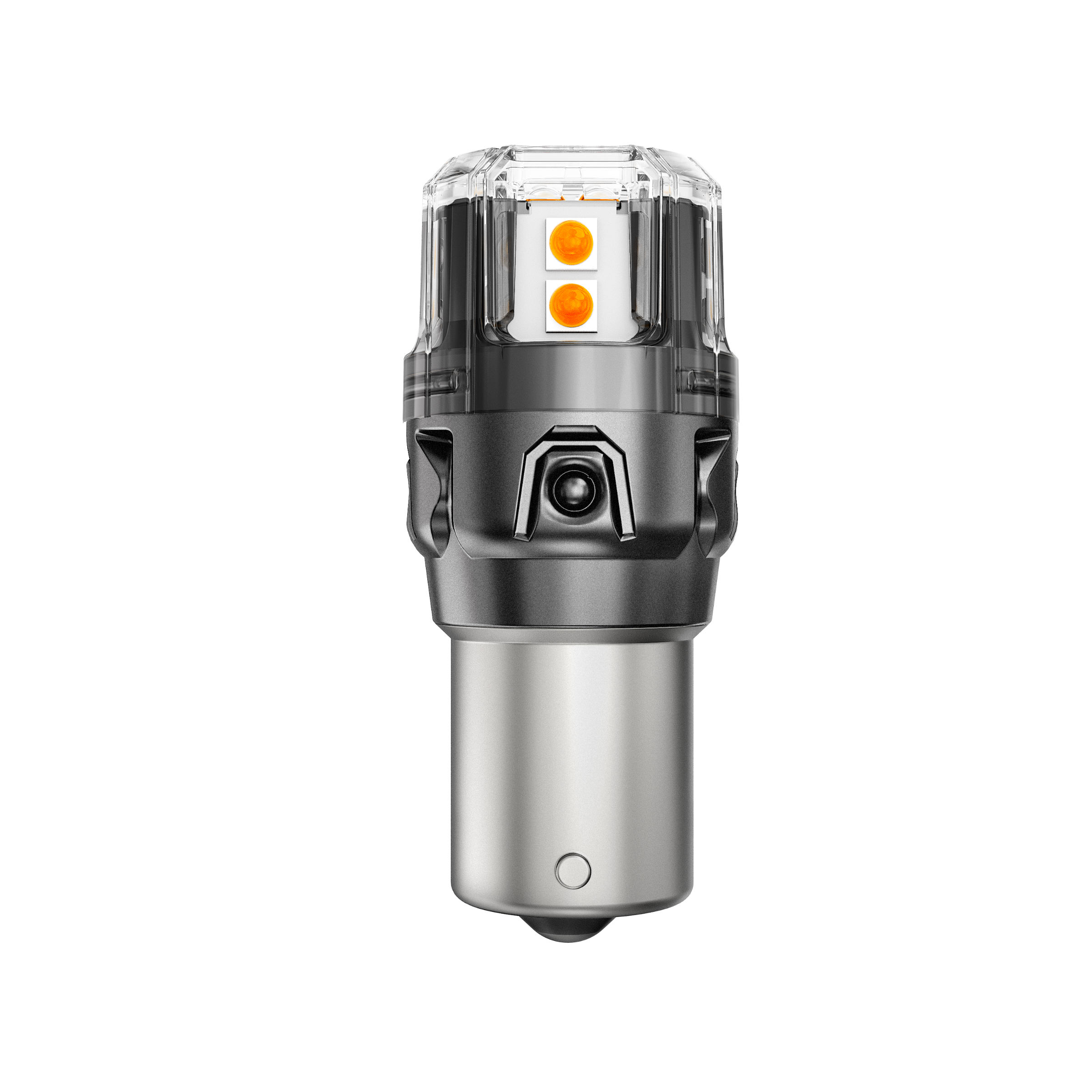 🆕1156 BA15S LED Turn Signal Light Rear/Front, Side Maker Light Bulbs 13W 500% High Brightness CAN-Bus Error Free 3000K Amber B52 Series | 2 Bulbs