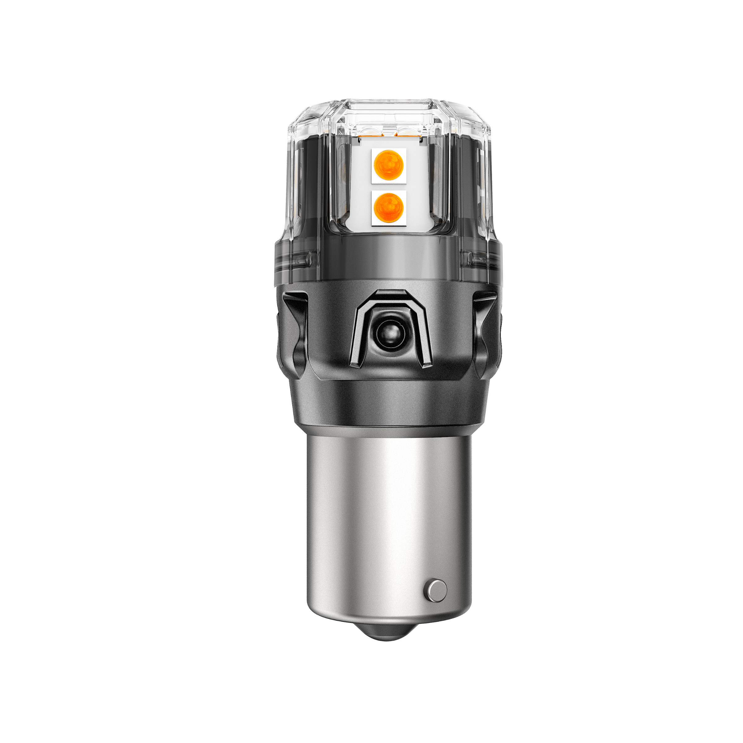 🆕BAU15S 7507 LED Turn Signal Light Rear/Front, Side Maker Light Bulbs 13W 500% High Brightness CAN-Bus Error Free 3000K Amber B52 Series |2 Bulbs